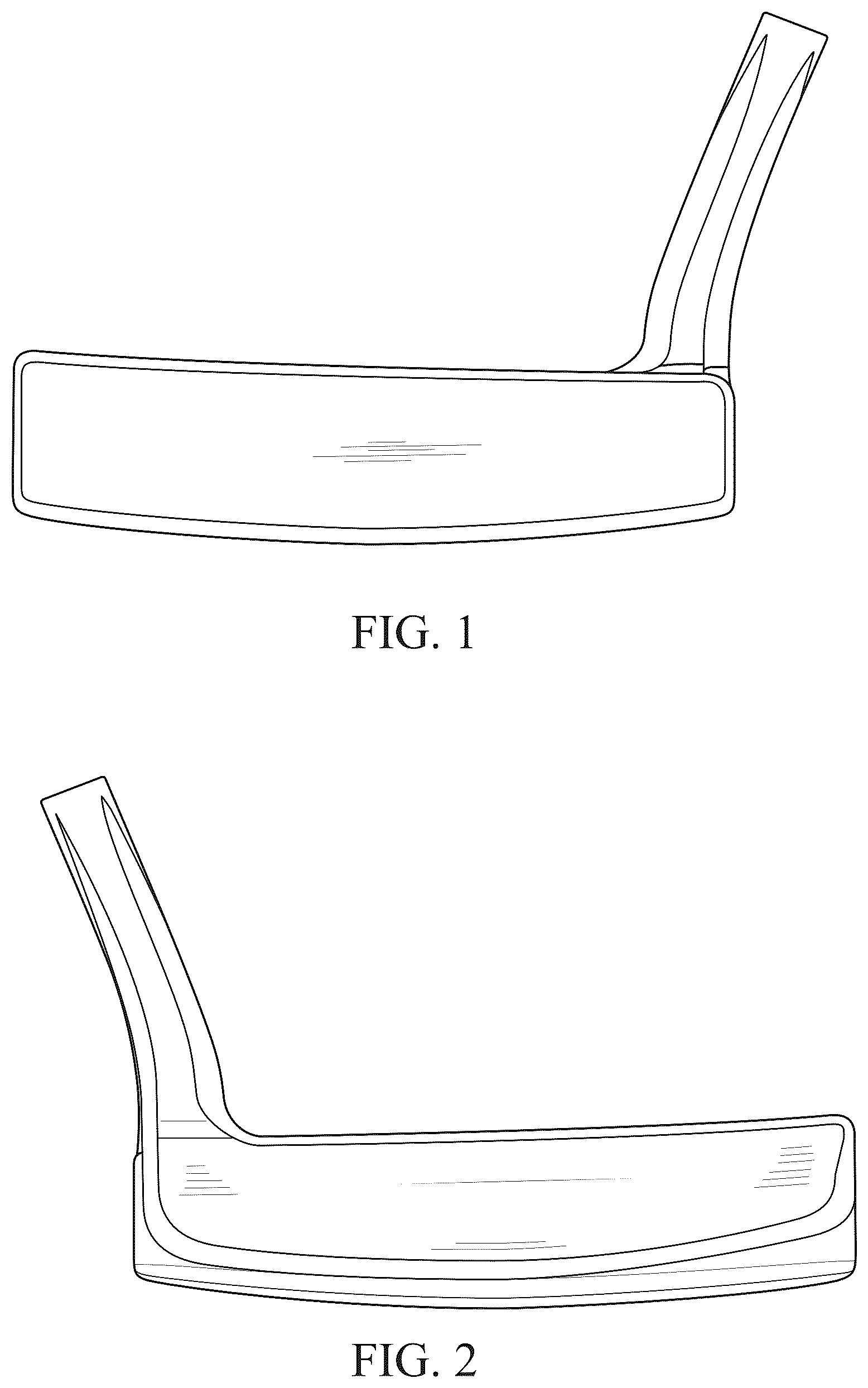 Patent USD1044984 — Putter head — Figure 1