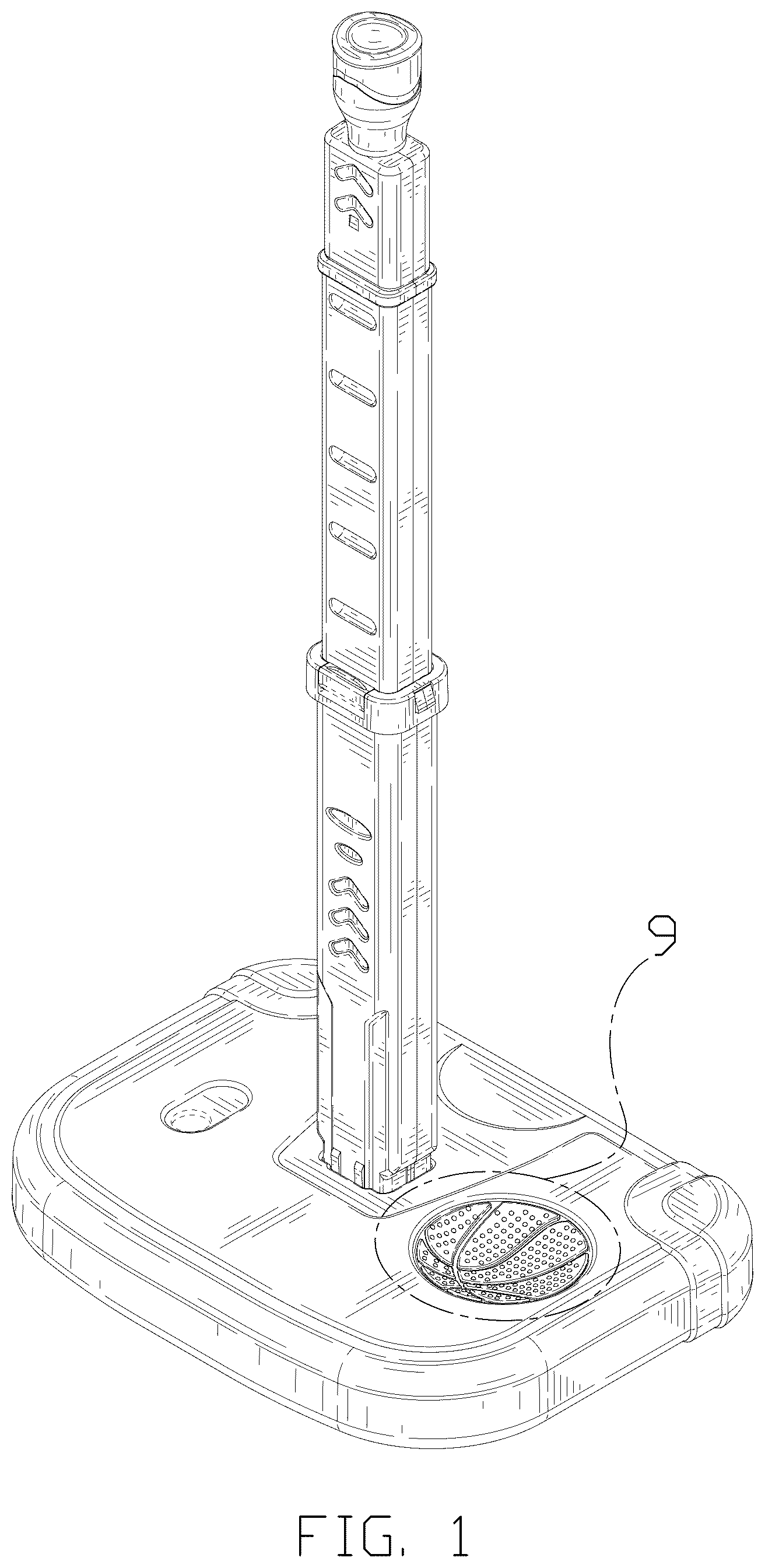 Patent USD1044988 — Water baseball — Figure 1