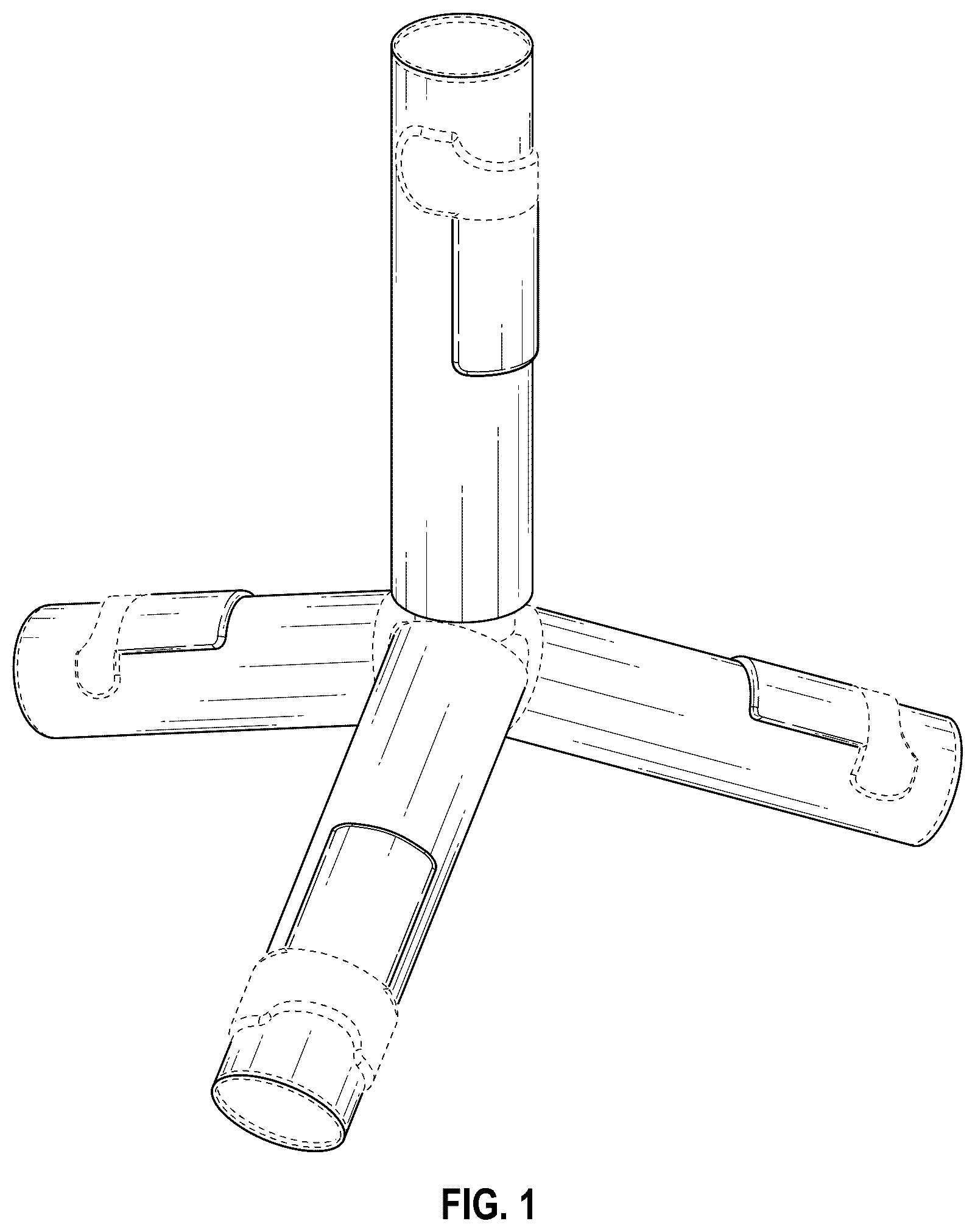 Patent USD1044990 — Tackling training device — Figure 1