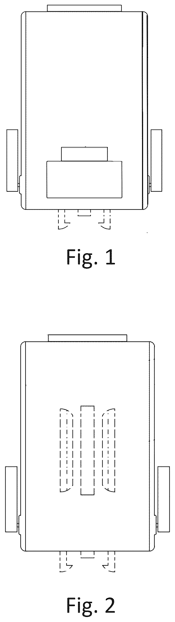Patent USD1044997 — Container for storing and dispensing ammunition — Figure 1