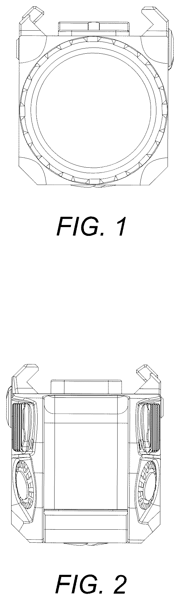 Patent USD1045000 Figure 1 – Gun sight