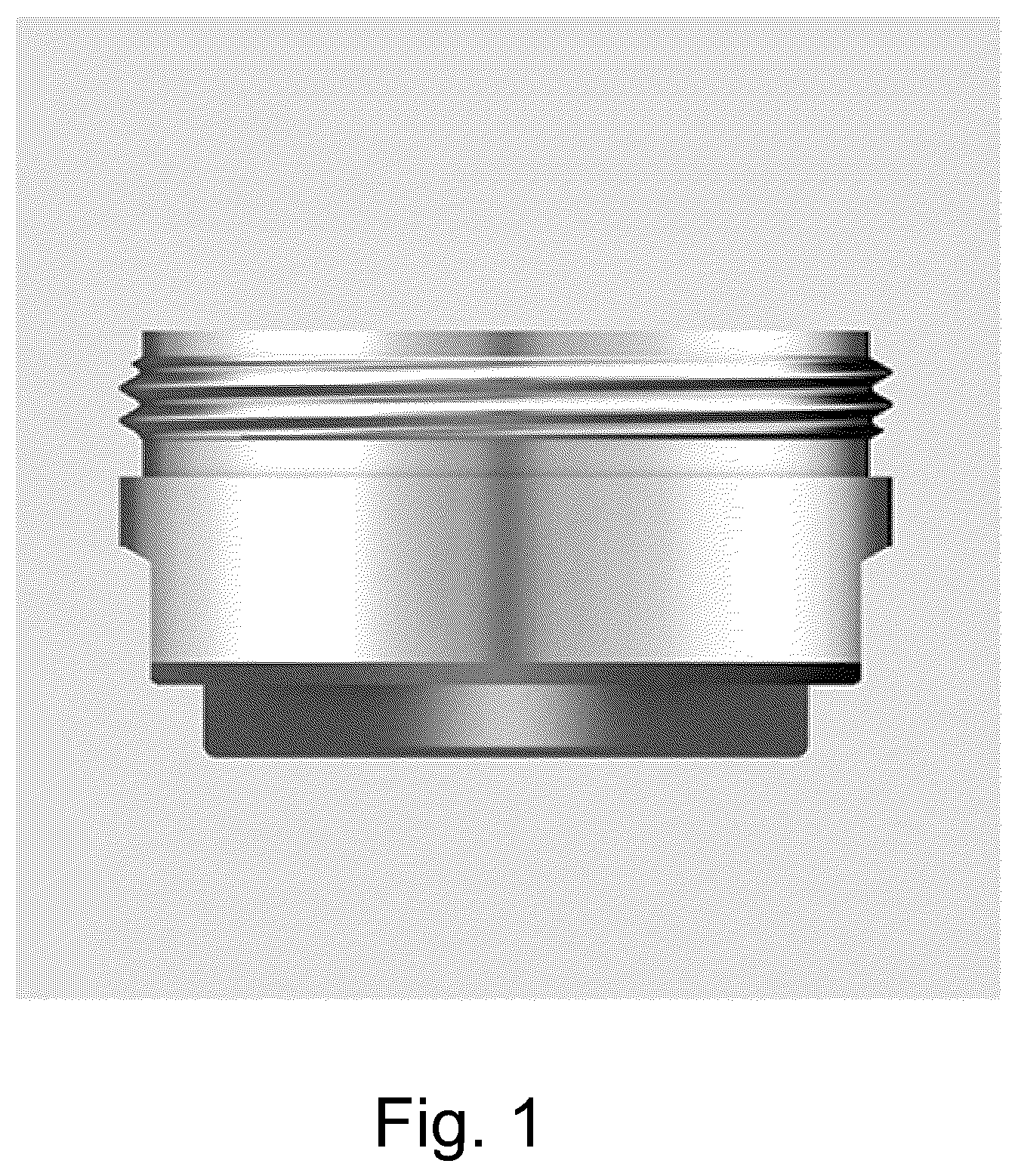 Patent USD1045013 — Faucet stream straightener — Figure 1
