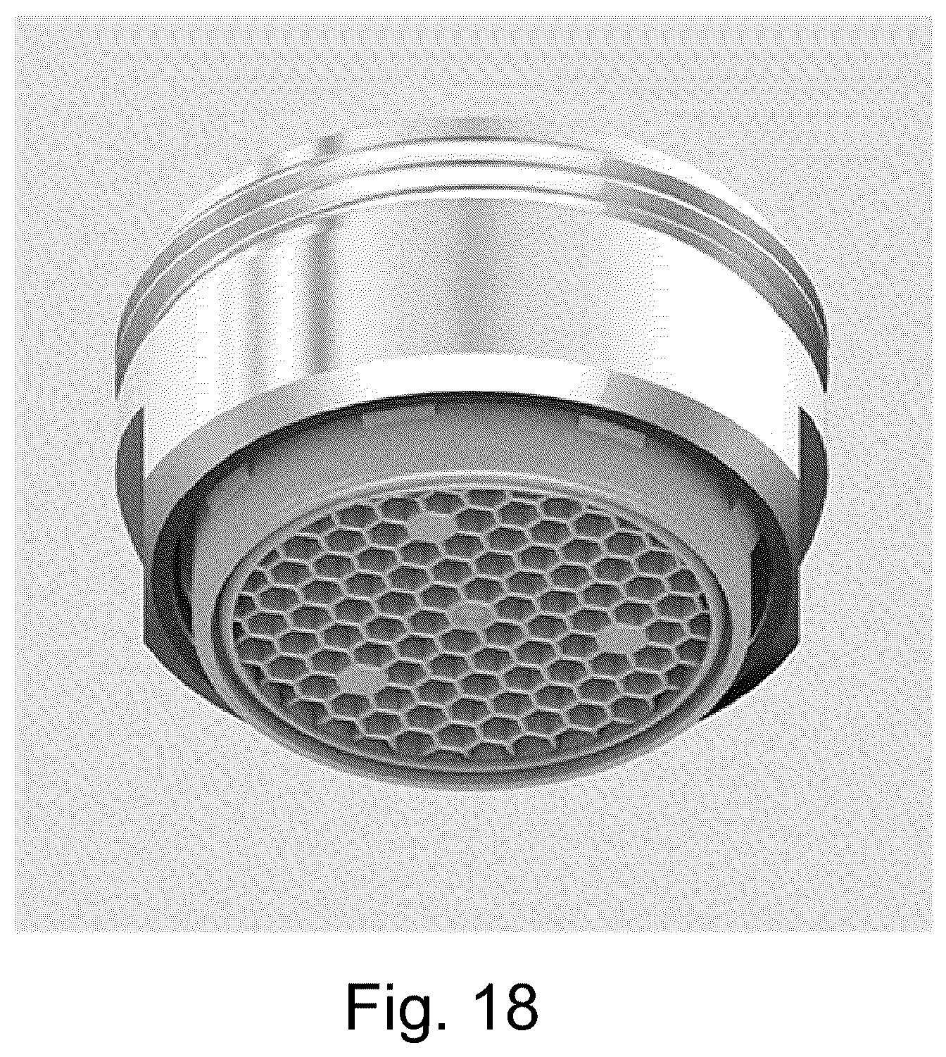 Patent USD1045013 Figure 18 – Faucet stream straightener