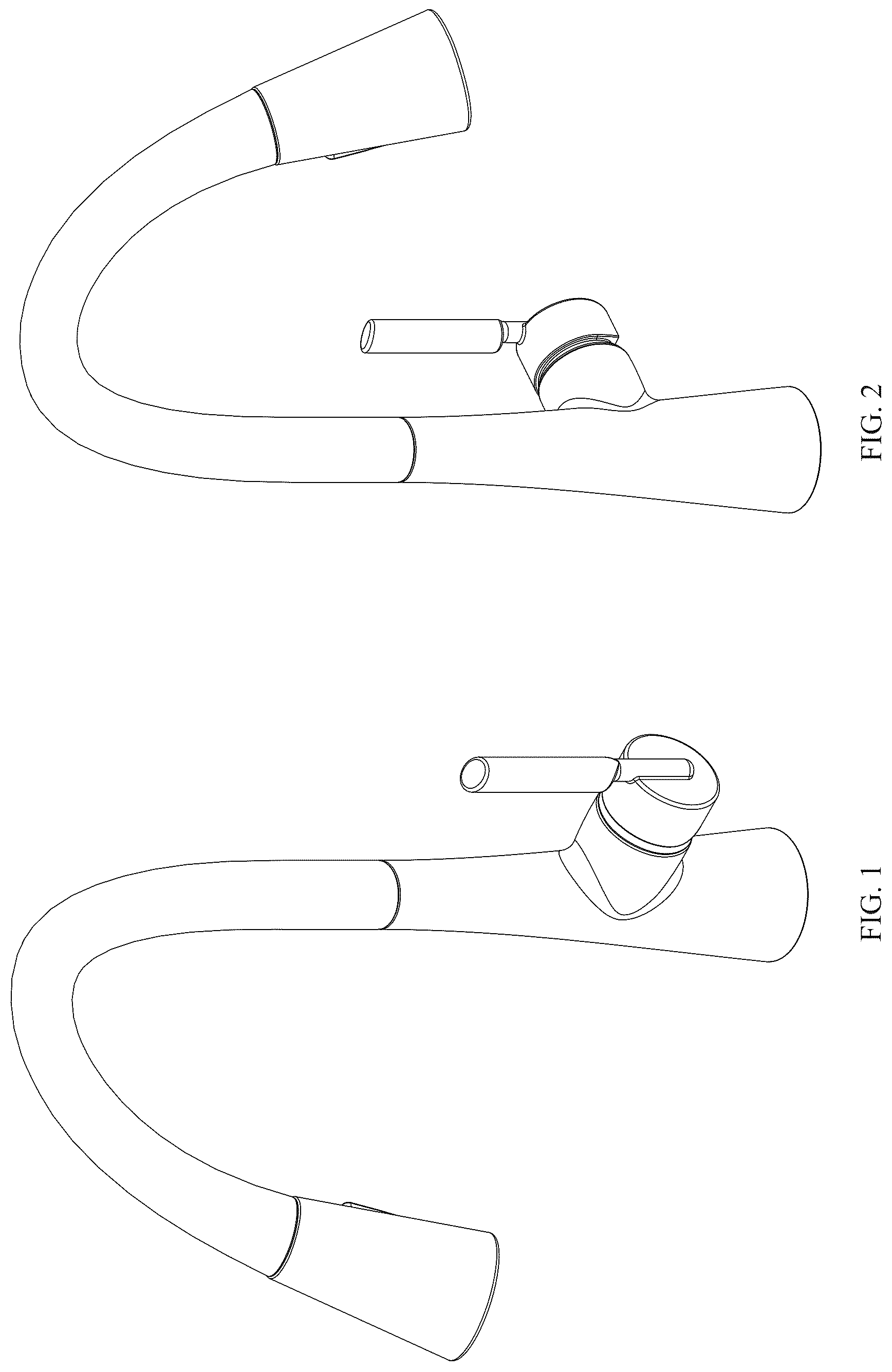 Patent USD1045022 — Faucet — Figure 1