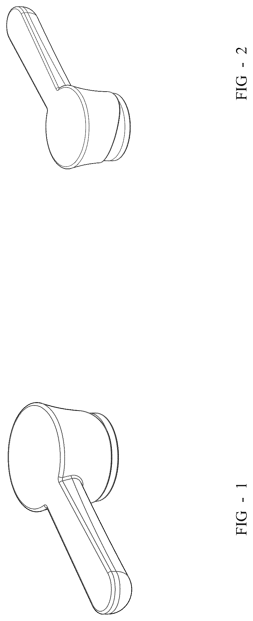 Patent USD1045026 — Faucet handle — Figure 1