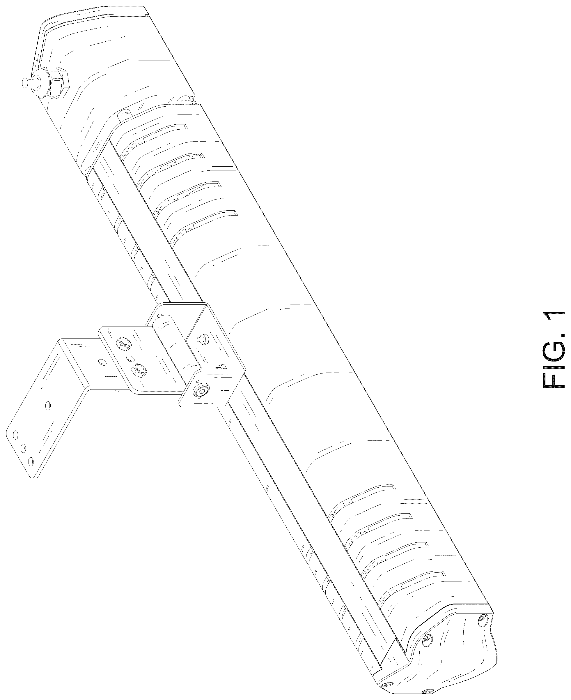 Patent USD1045036 Figure 1 – Heater