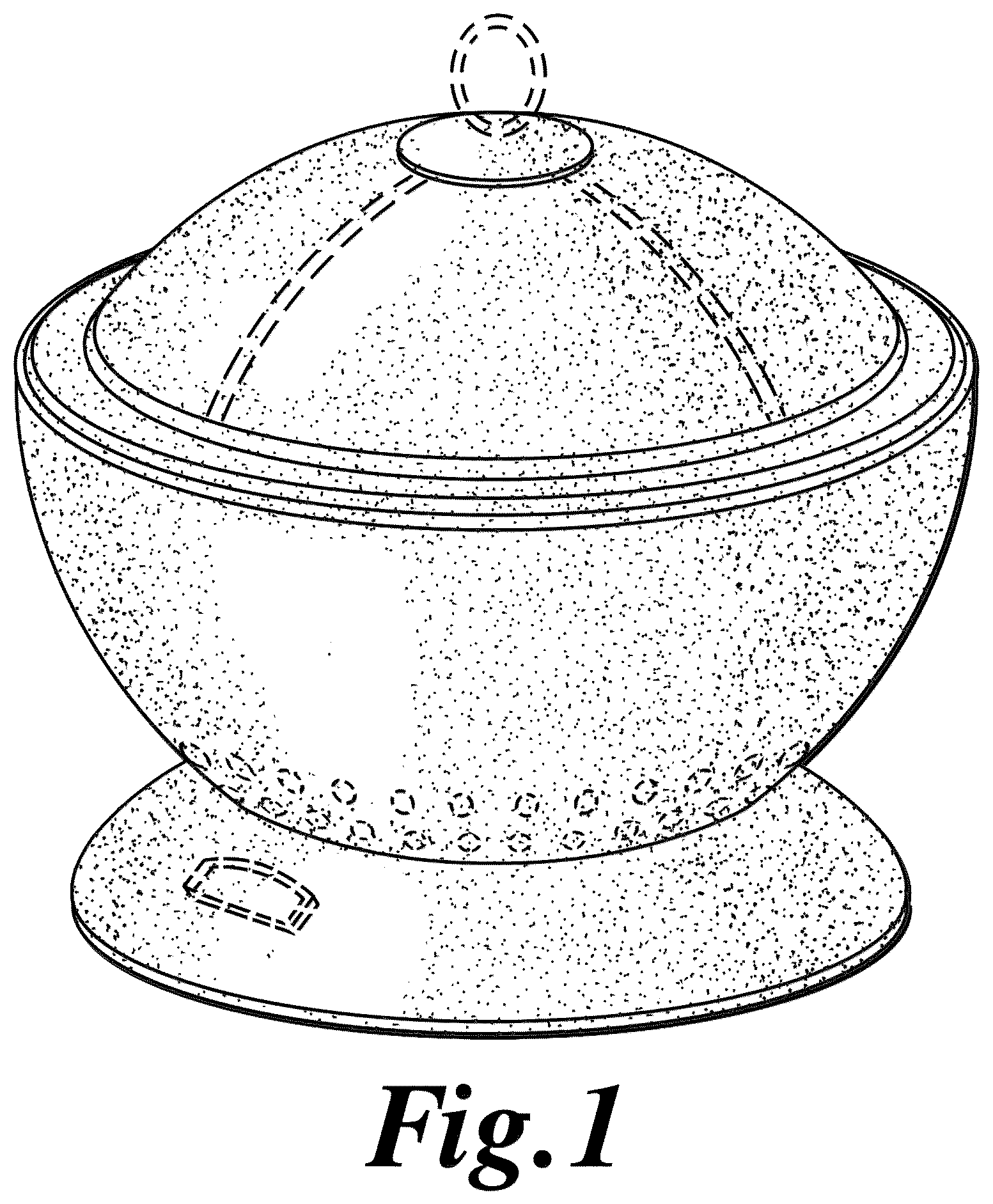 Patent USD1045038 — Fire pit — Figure 1
