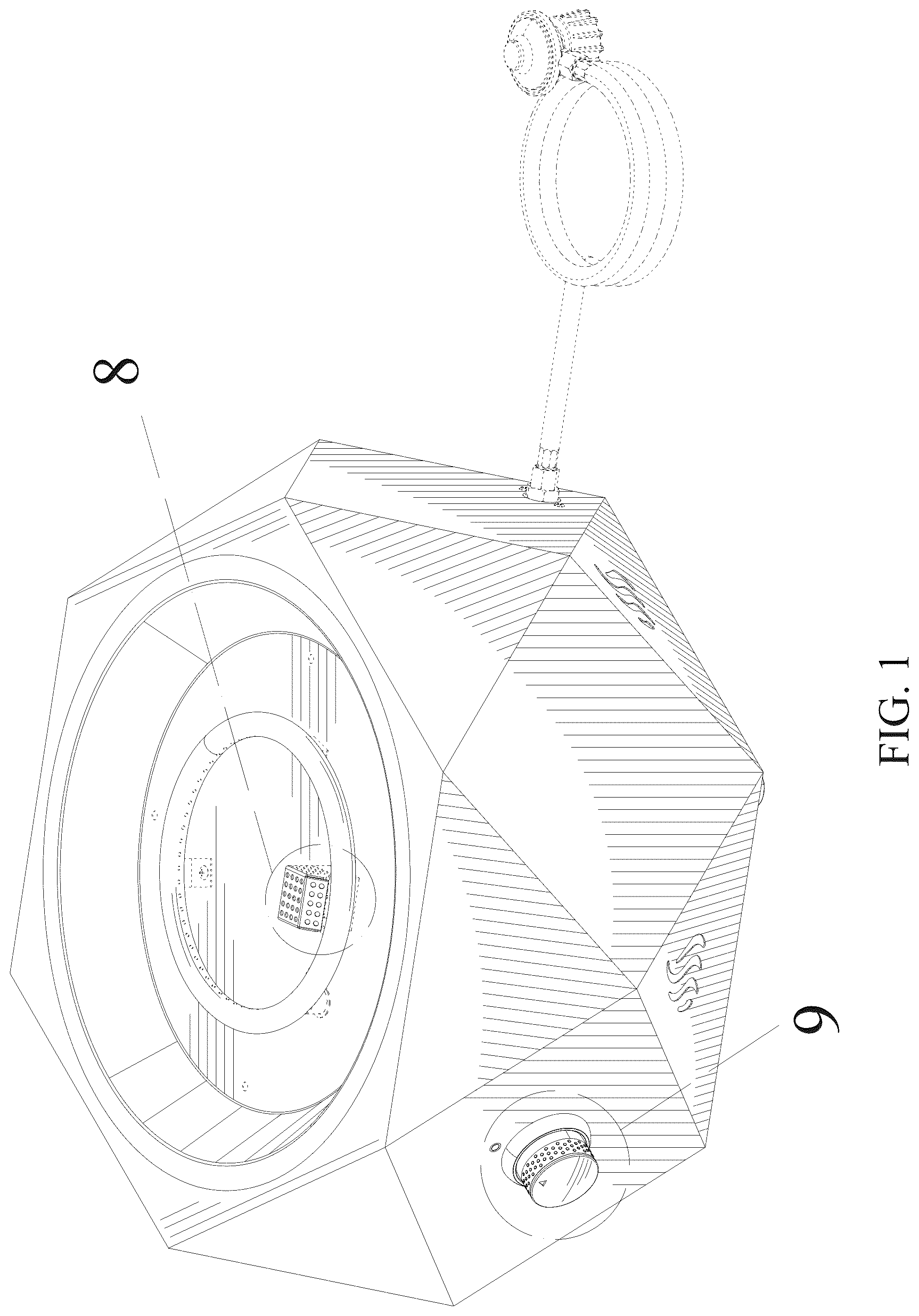 Patent USD1045040 Figure 1 – Furnace