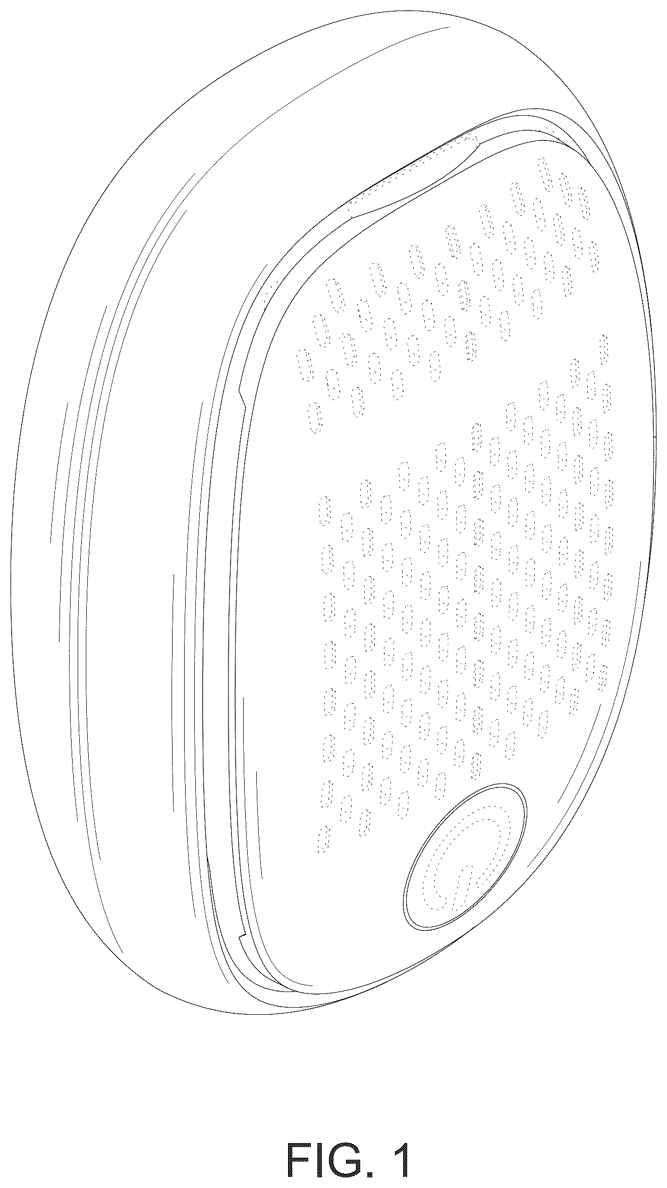 Patent USD1045045 — Plug-in air purifier — Figure 1