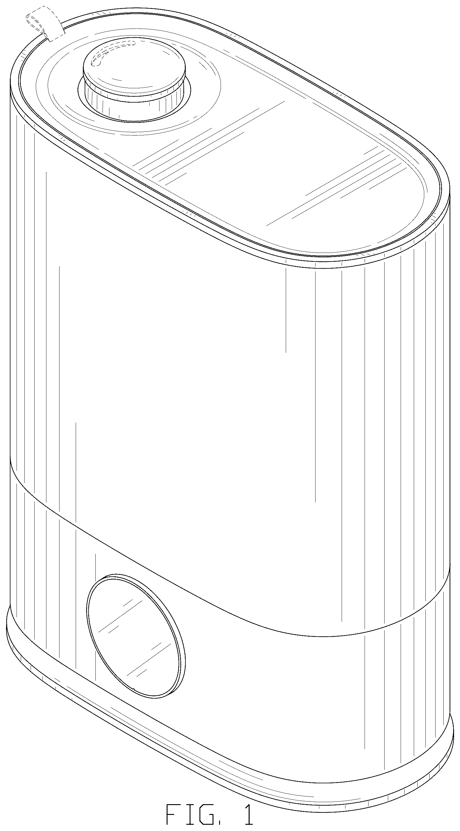 Patent USD1045046 — Humidifier — Figure 1