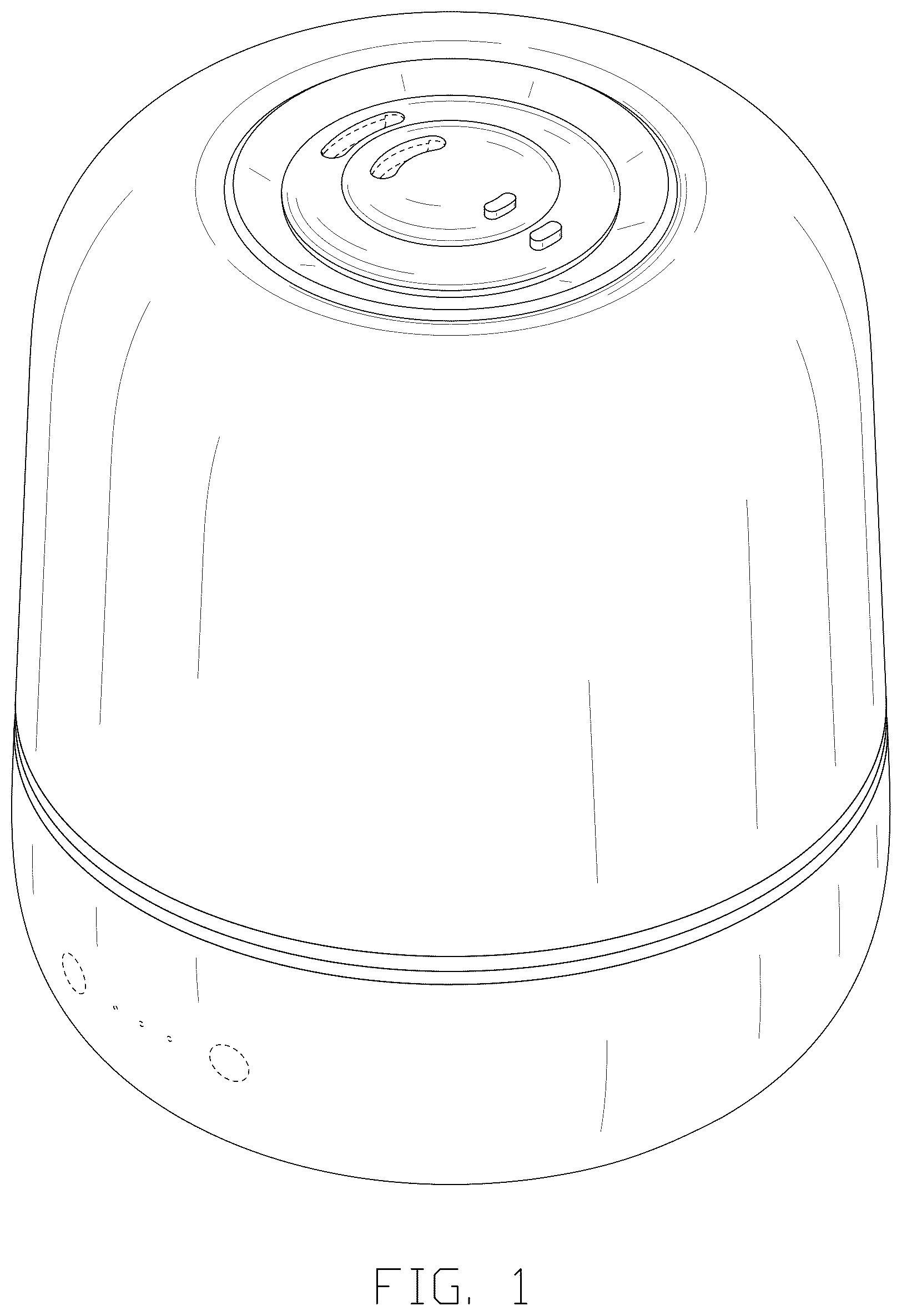 Patent USD1045047 — Humidifier — Figure 1