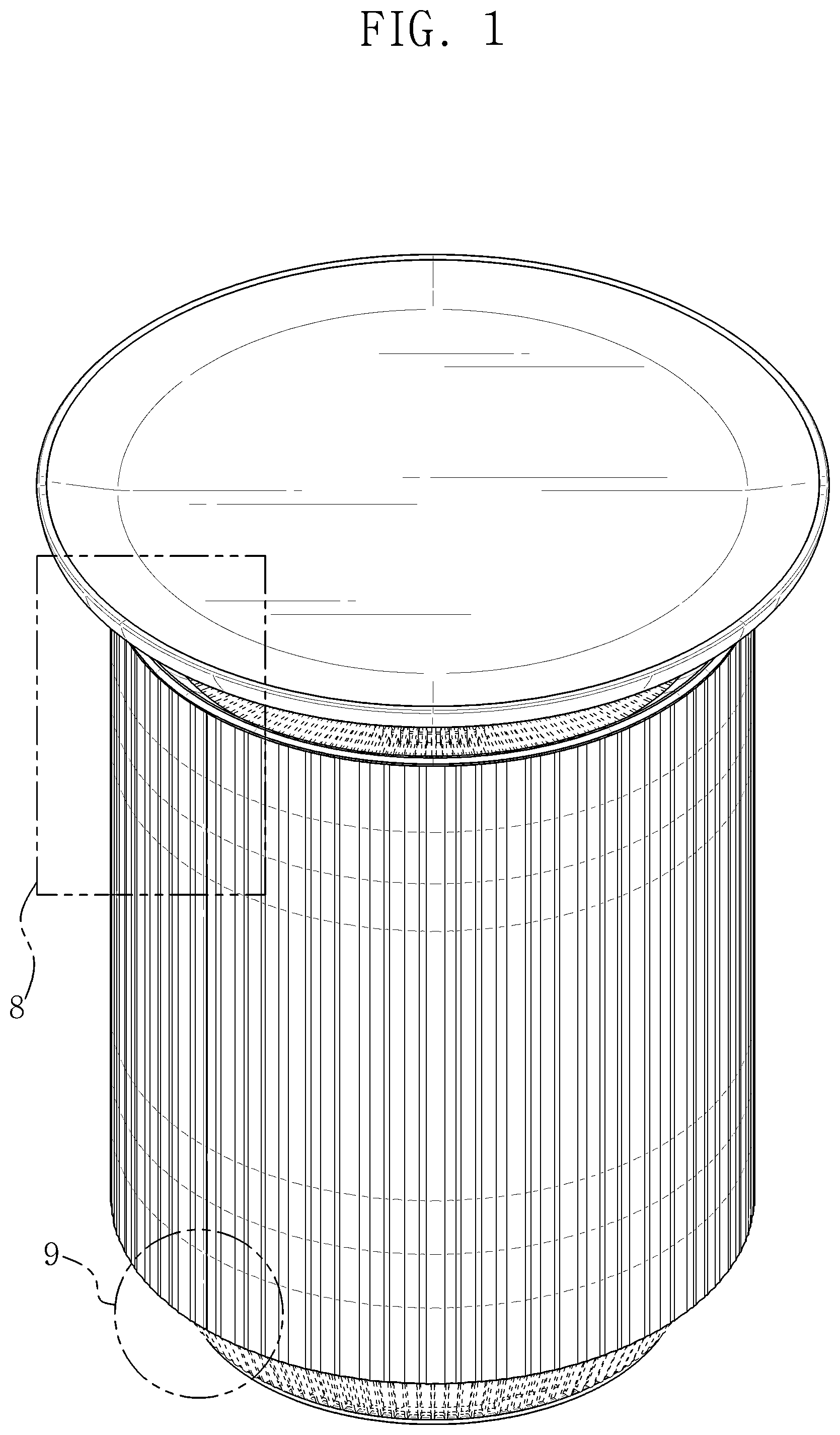 Patent USD1045049 — Air purifier — Figure 1