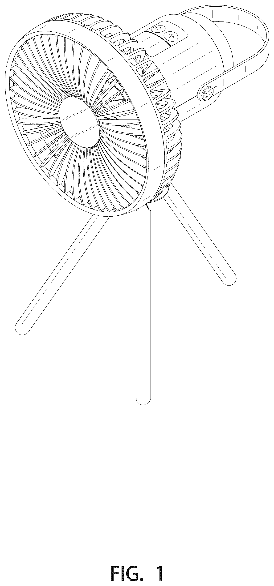 Patent USD1045058 — Outdoor fan — Figure 1