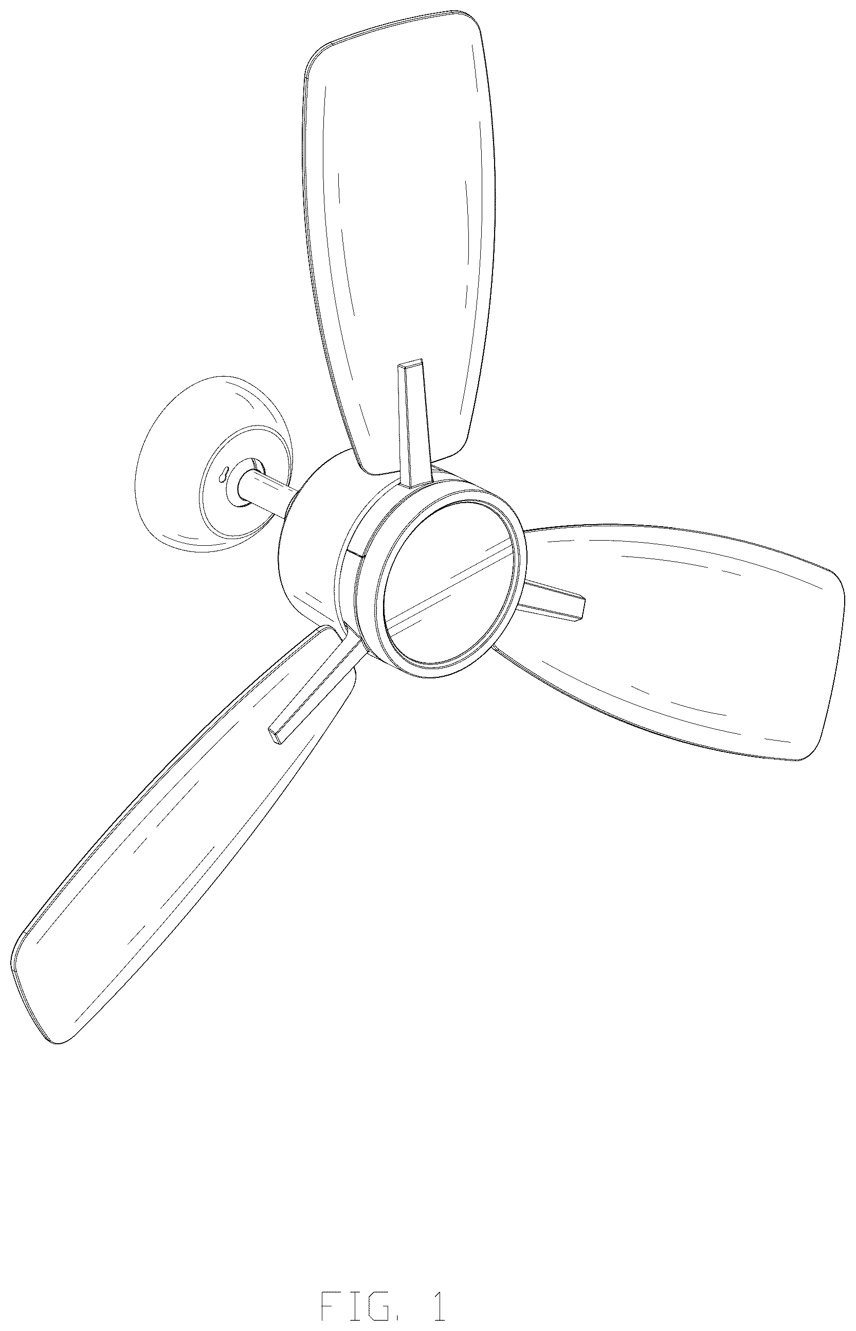 Patent USD1045059 Figure 1 – Fan