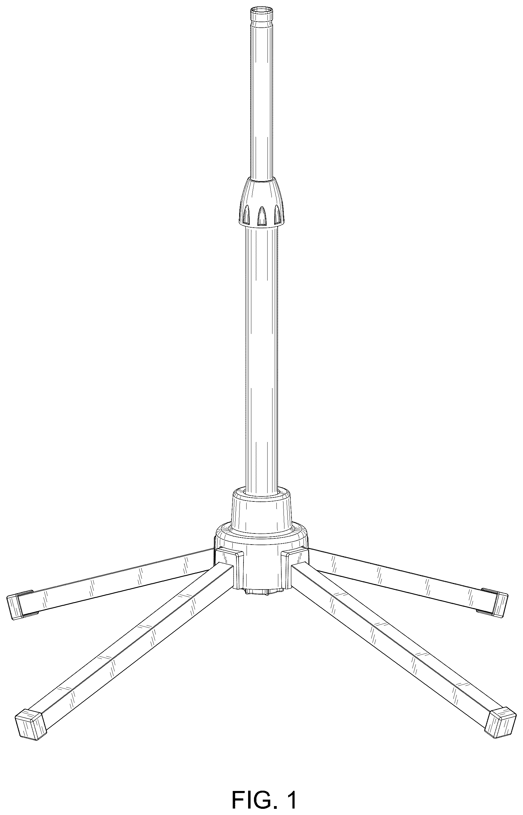 Patent USD1045062 — Folding base — Figure 1