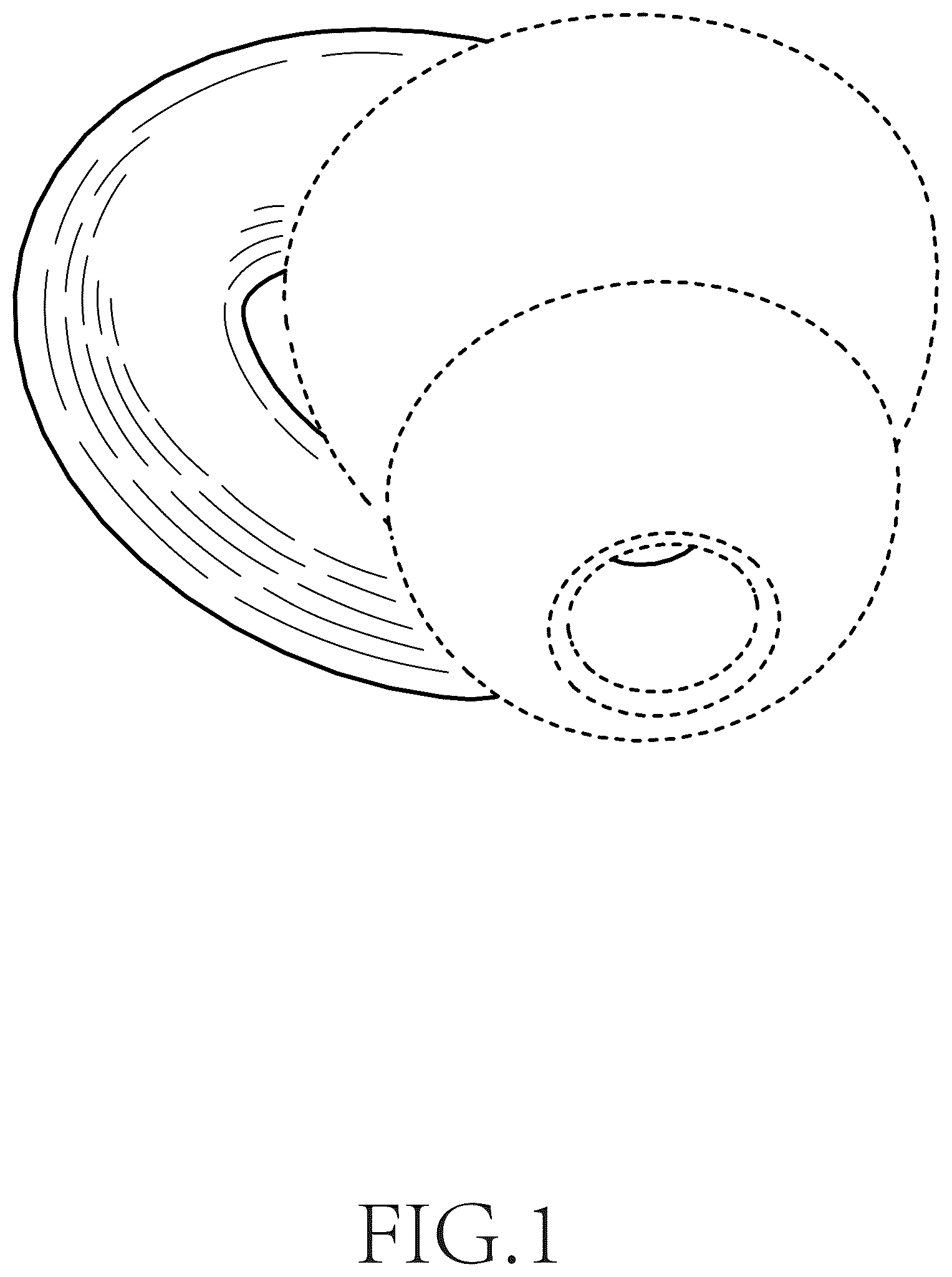 Patent USD1045065 Figure 1 – Ear plug