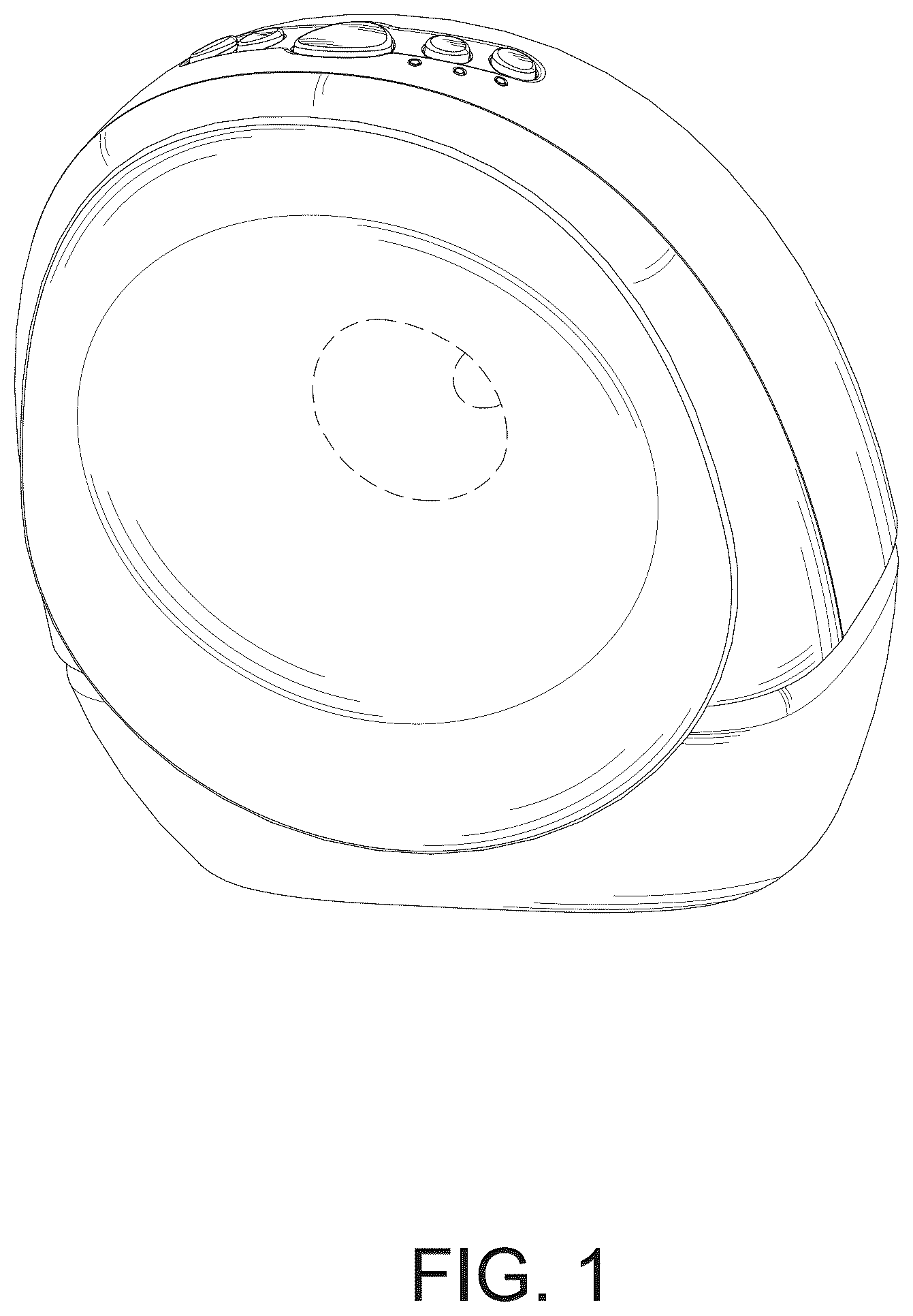 Patent USD1045067 — Breast pump — Figure 1