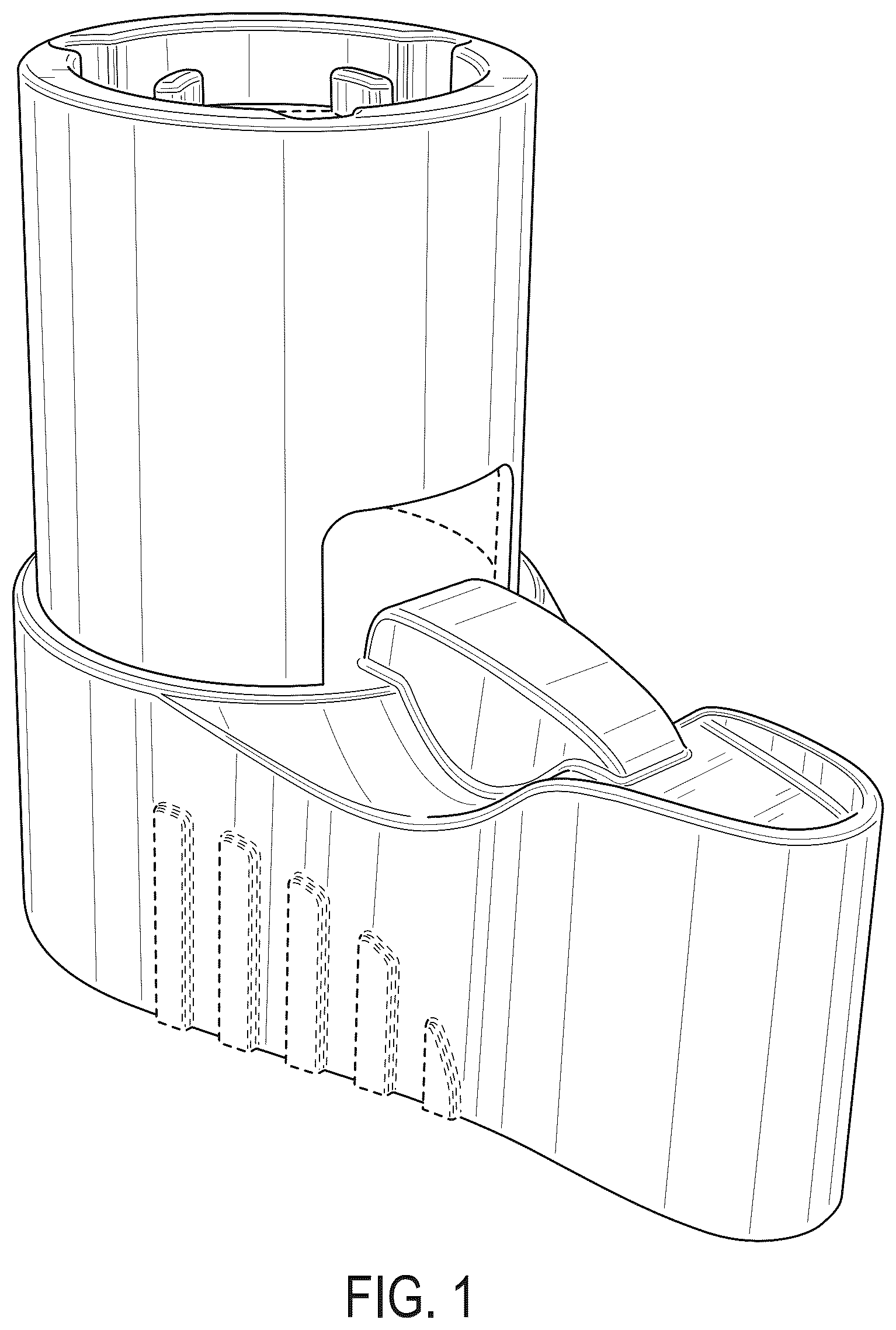 Patent USD1045071 — Cryotherapy activator station — Figure 1