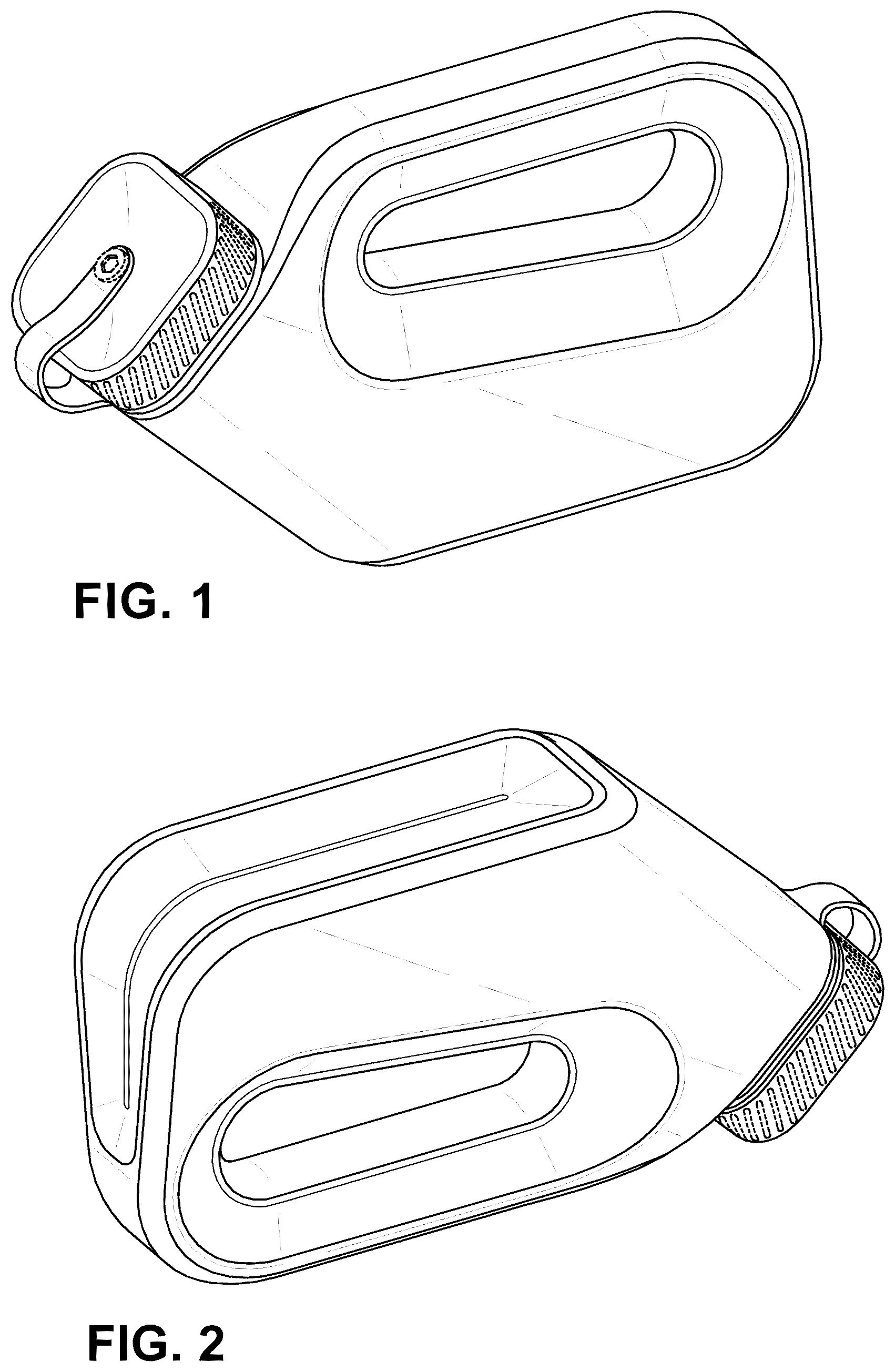 Patent USD1045072 — Portable urinal — Figure 1