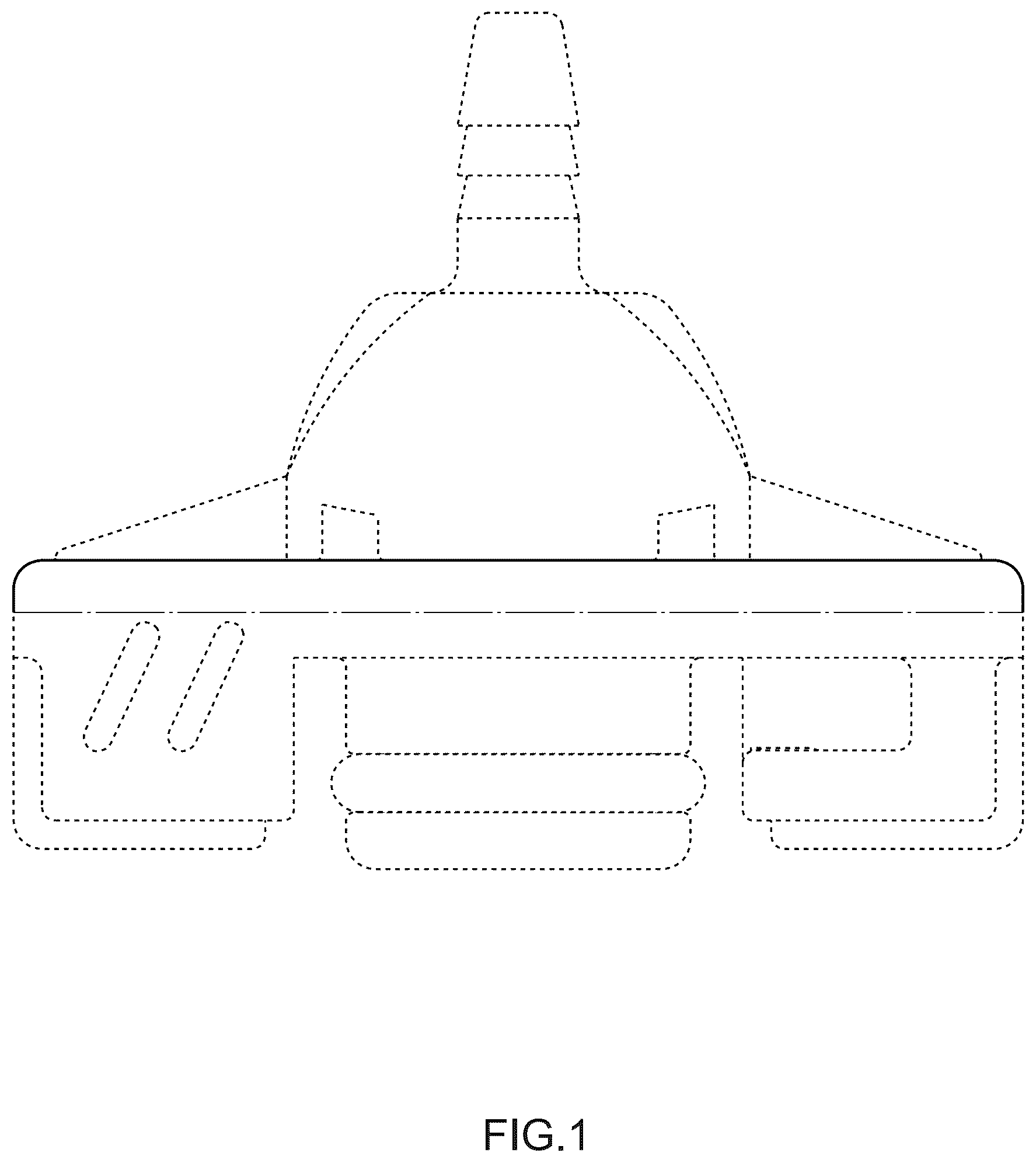 Patent USD1045074 — Tube adapter for liquid precision discharge machine — Figure 1