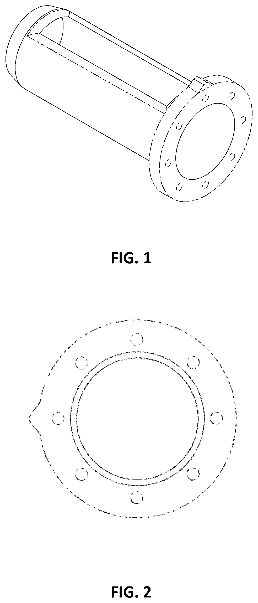 Patent USD1045075 — Outer sheath — Figure 1
