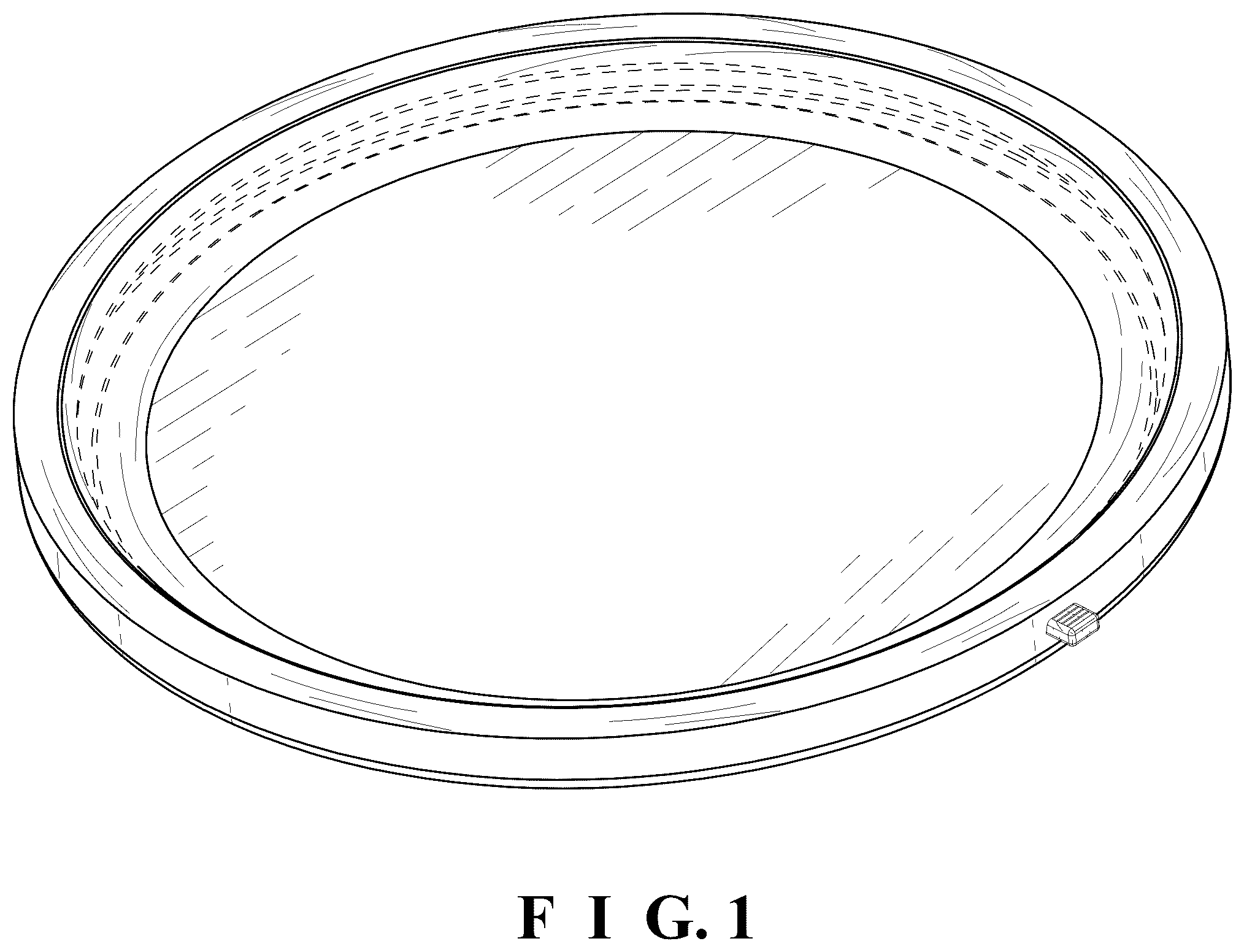 Patent USD1045077 — Stethoscope diaphragm — Figure 1