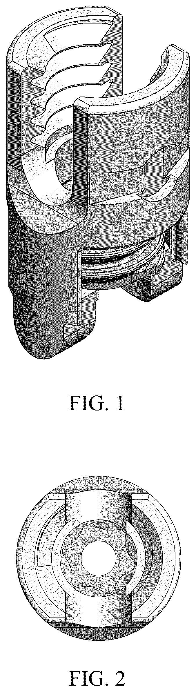 Patent USD1045082 Figure 1 – Rod attachment extension