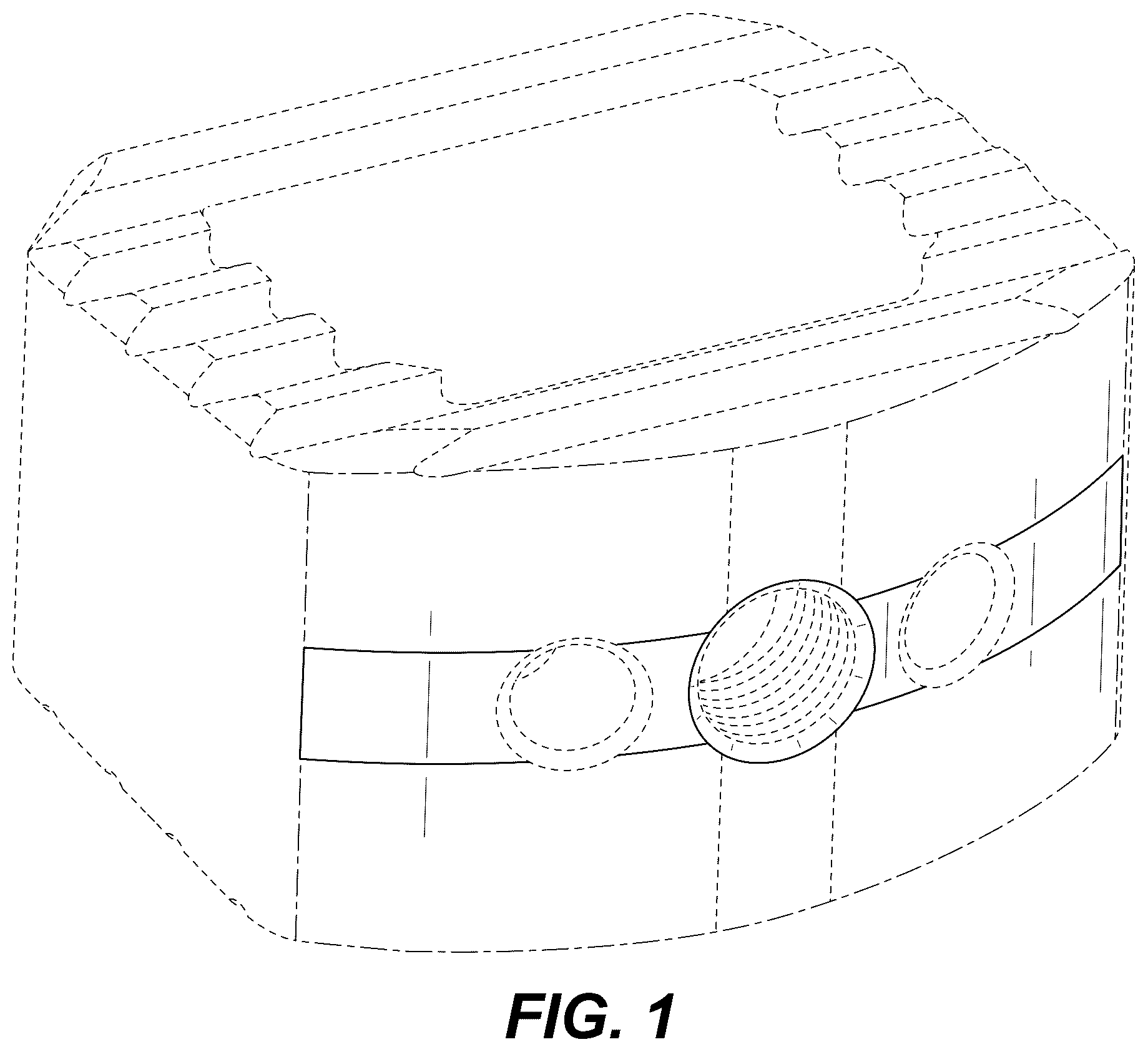 Patent USD1045084 — Surgical cage — Figure 1