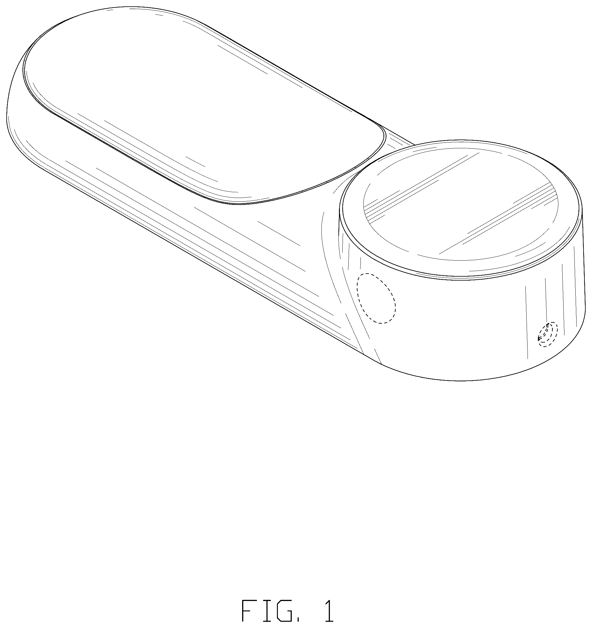 Patent USD1045085 Figure 1 – Intelligent sphygmomanometer