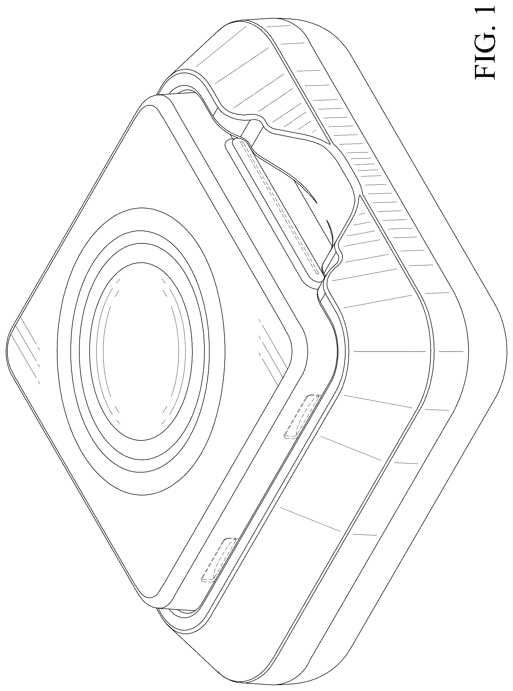 Patent USD1045086 Figure 1 – ECG recorder