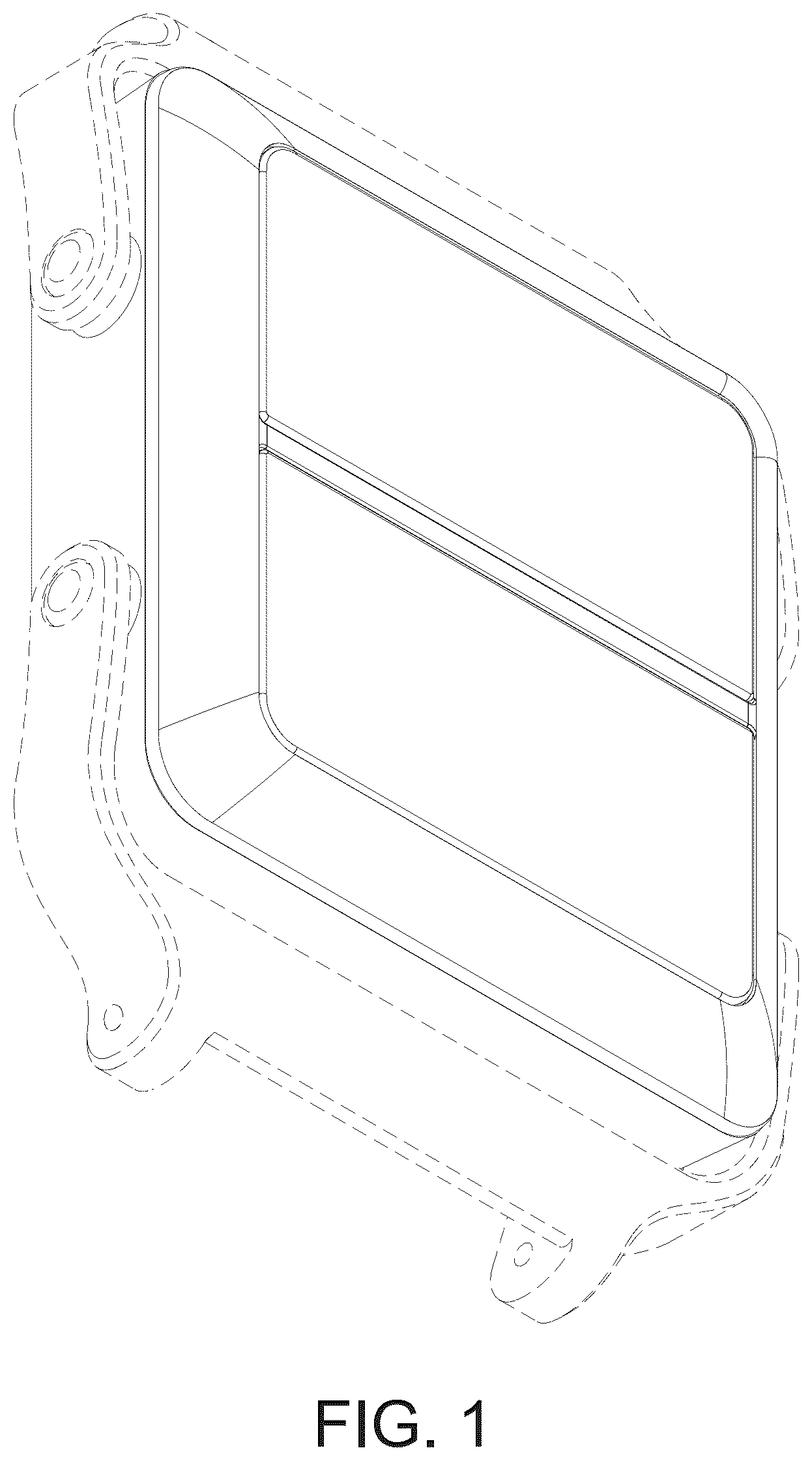 Patent USD1045087 — Arrhythmia monitor — Figure 1