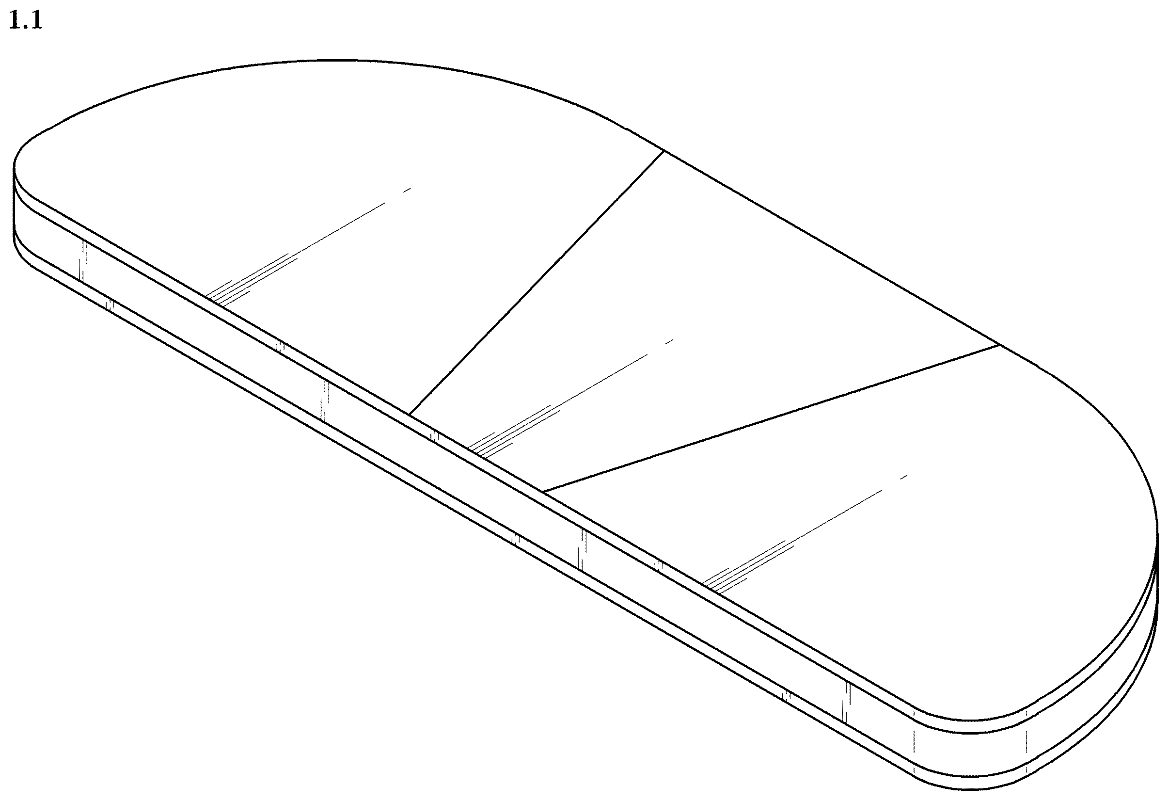 Patent USD1045088 — Electrocardiograph — Figure 1