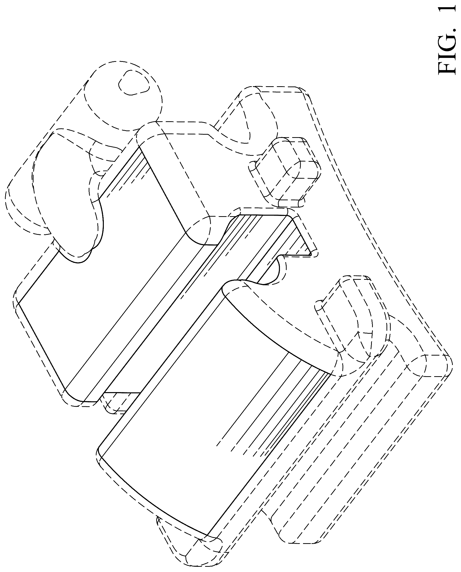 Patent USD1045090 — Orthodontic bracket — Figure 1