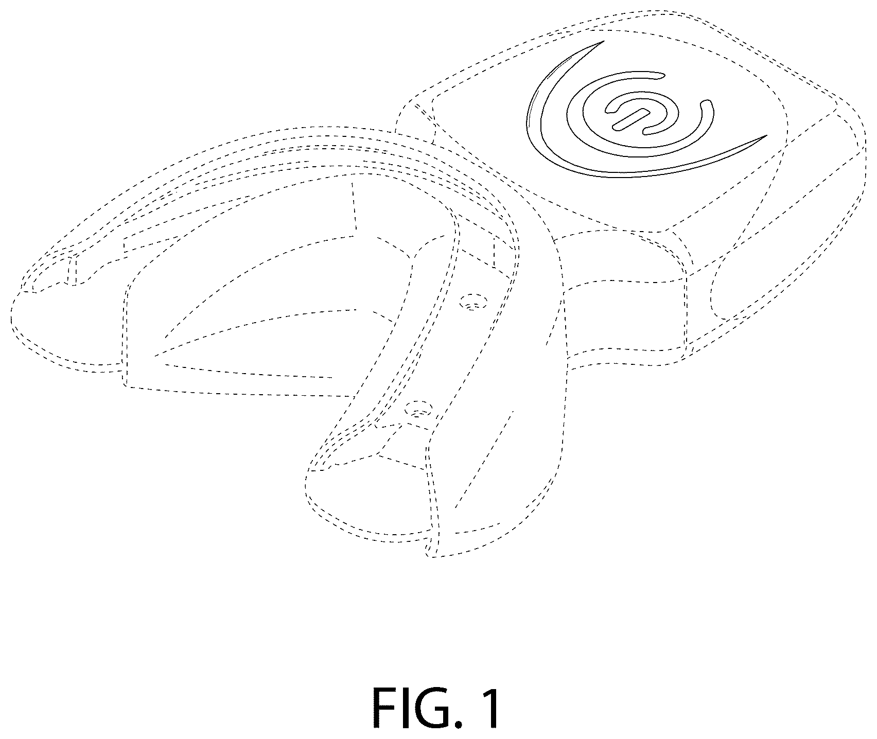 Patent USD1045091 Figure 1 – Oral care device