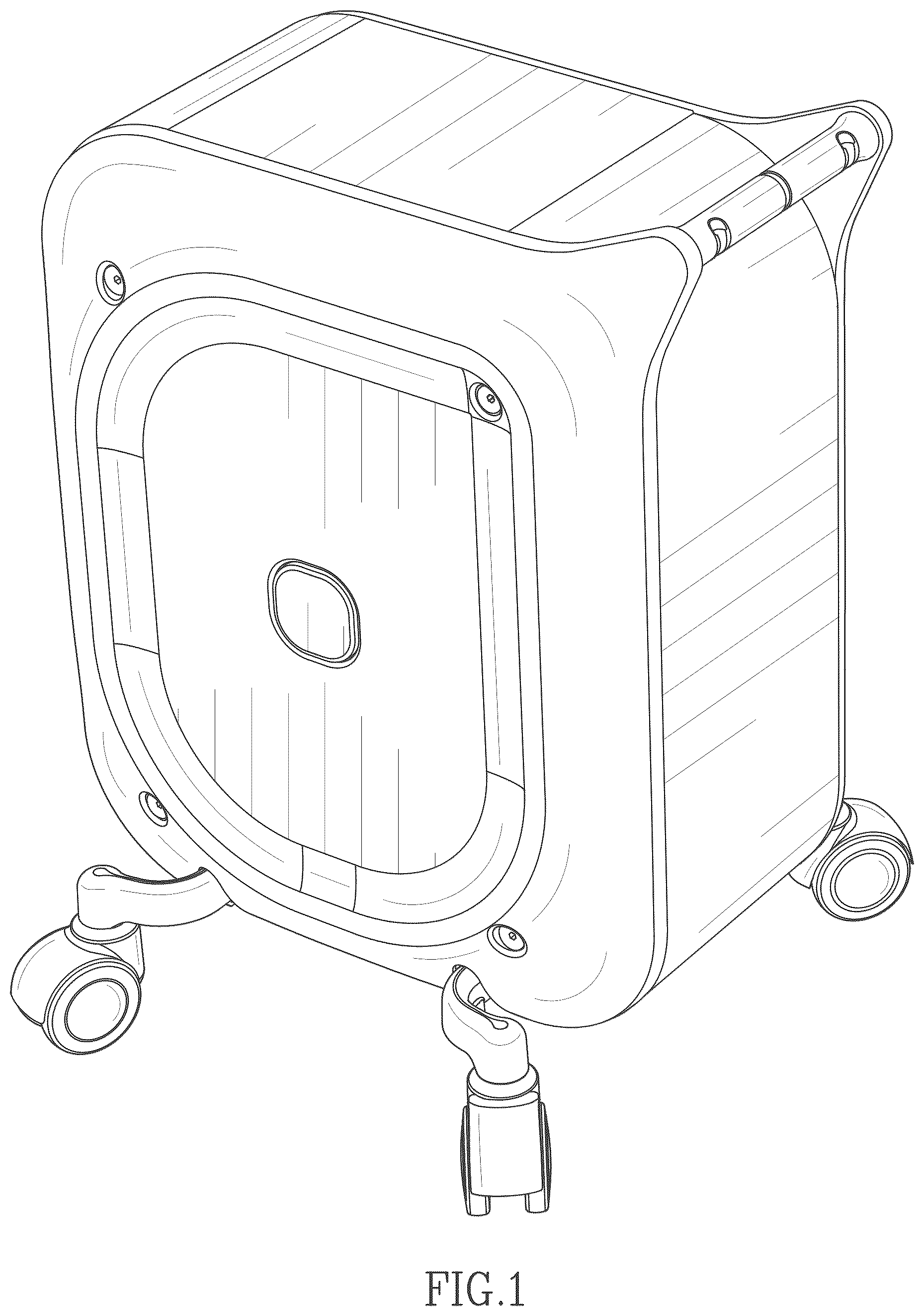 Patent USD1045093 — Skincare device — Figure 1