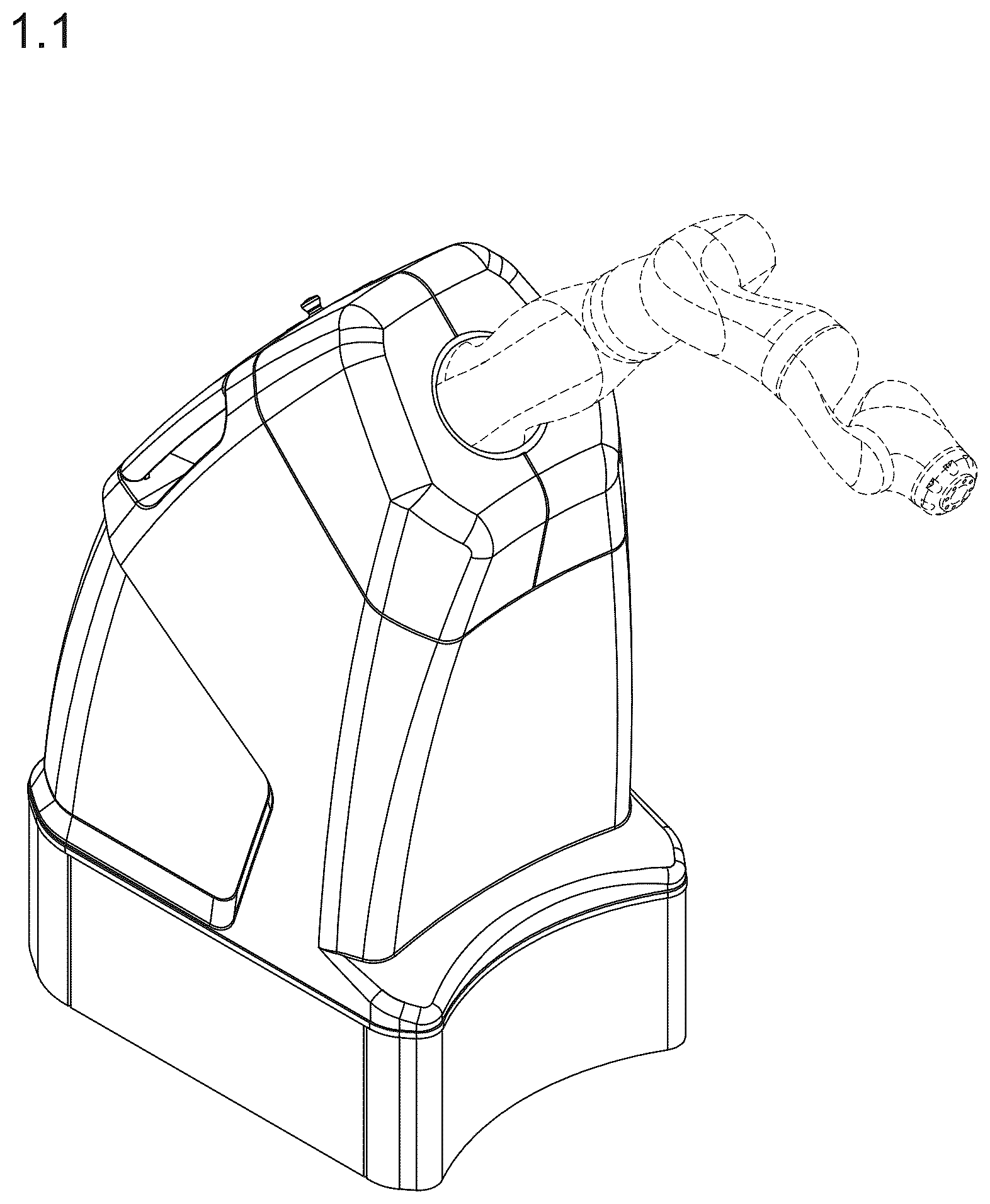 Patent USD1045094 — Medical robotic platform — Figure 1