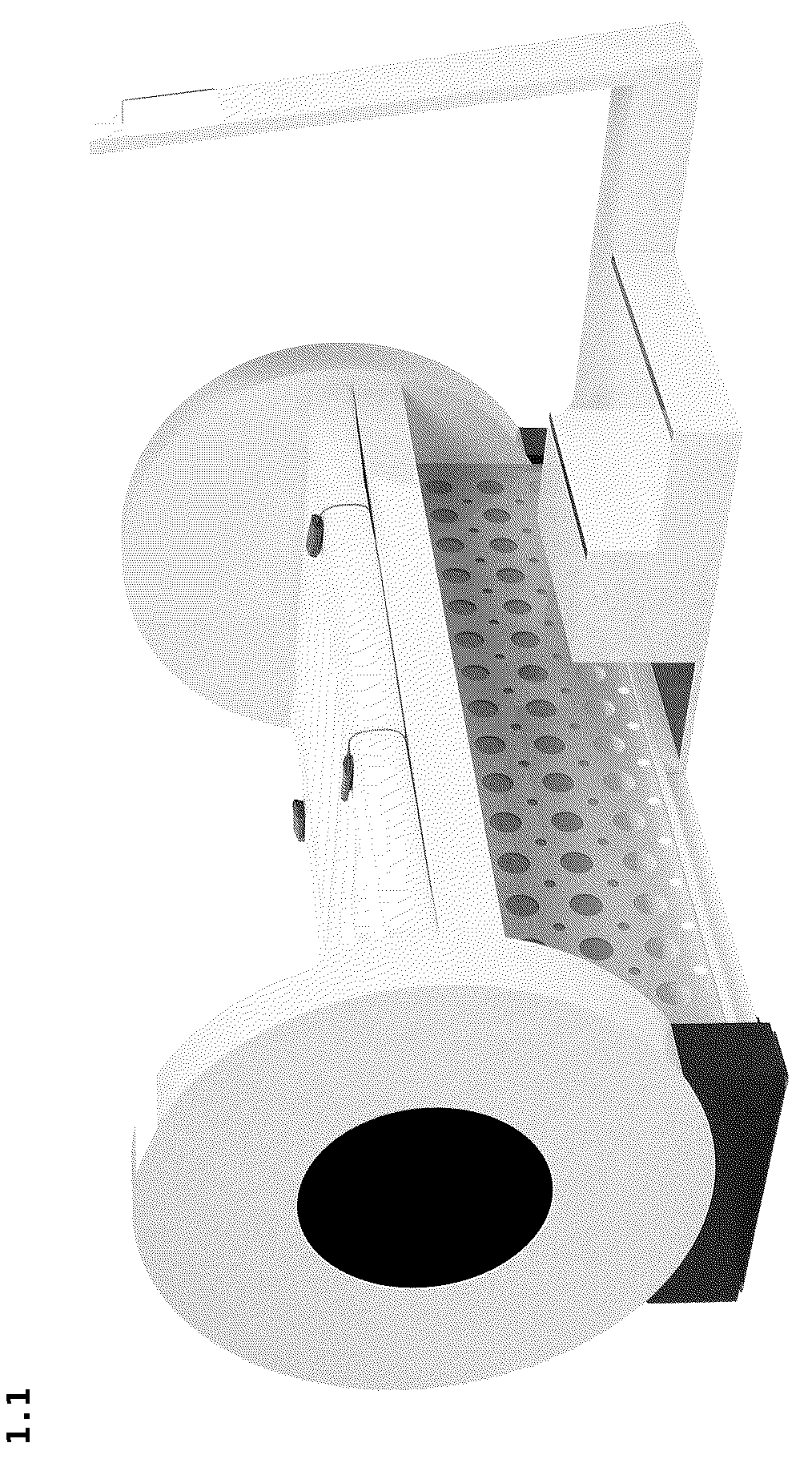 Patent USD1045095 — Electronic device for fighting aging and degeneration — Figure 1