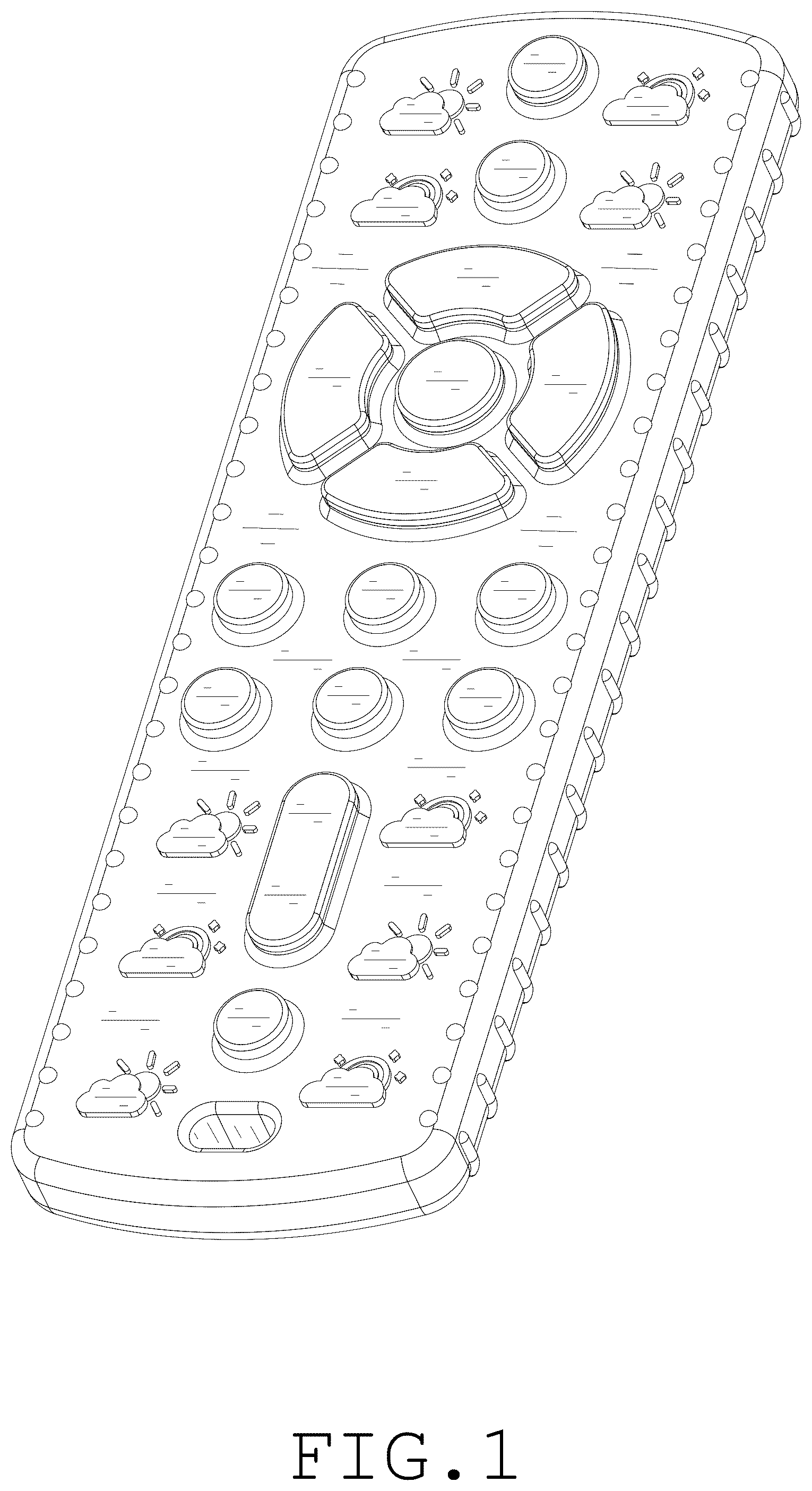 Patent USD1045100 — Teether — Figure 1