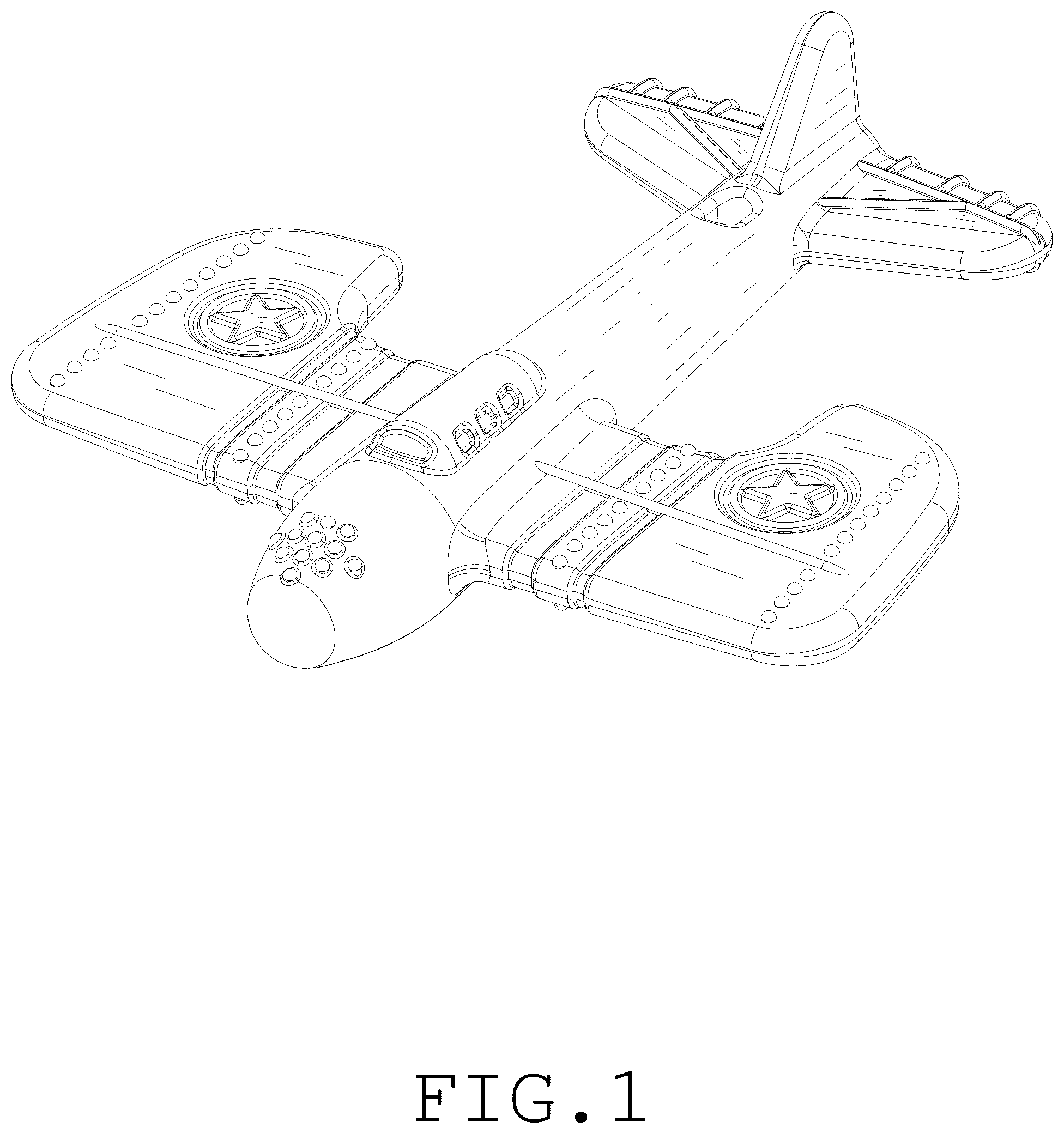 Patent USD1045102 — Teether — Figure 1