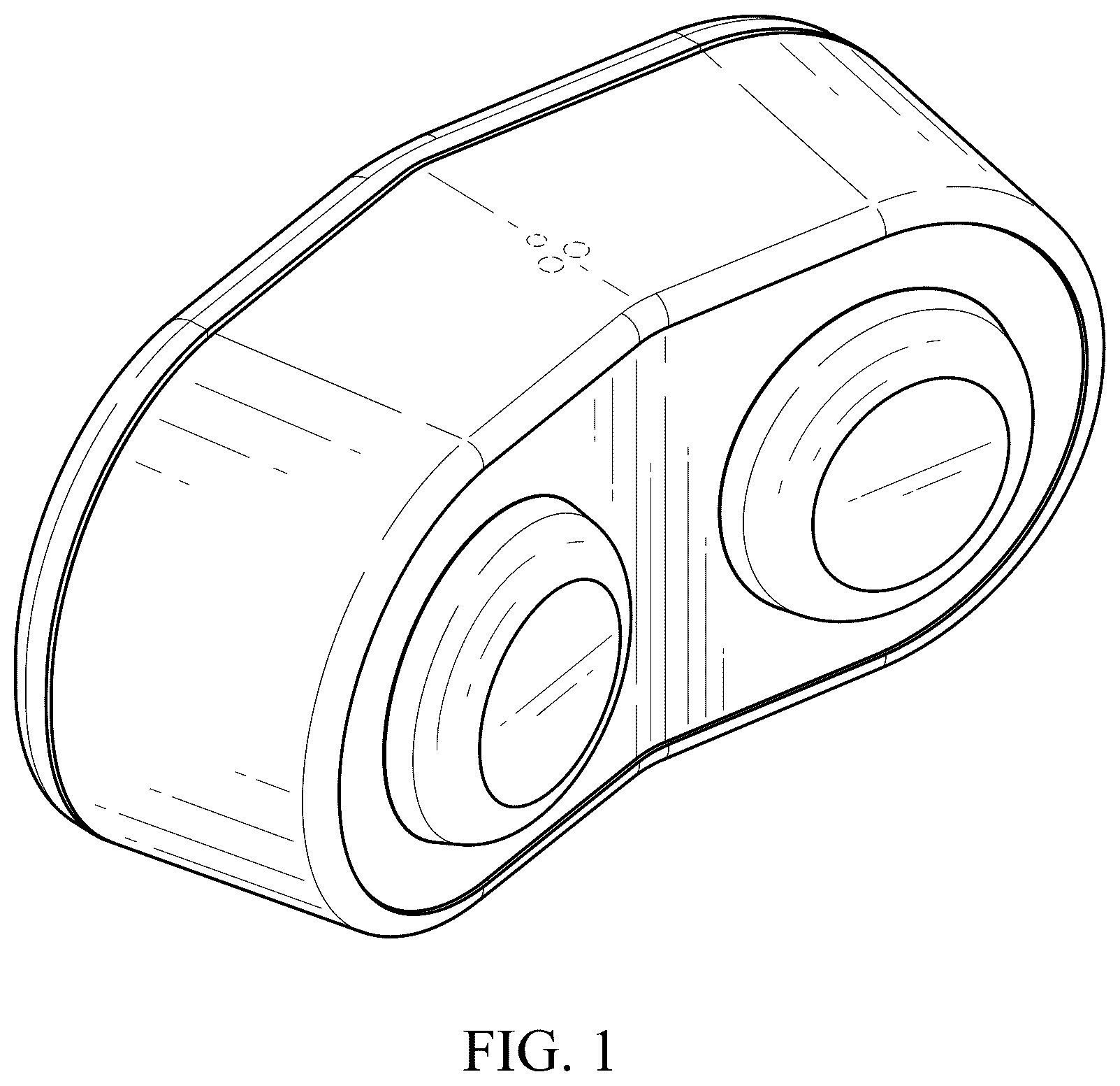Patent USD1045108 — Handheld skincare device — Figure 1