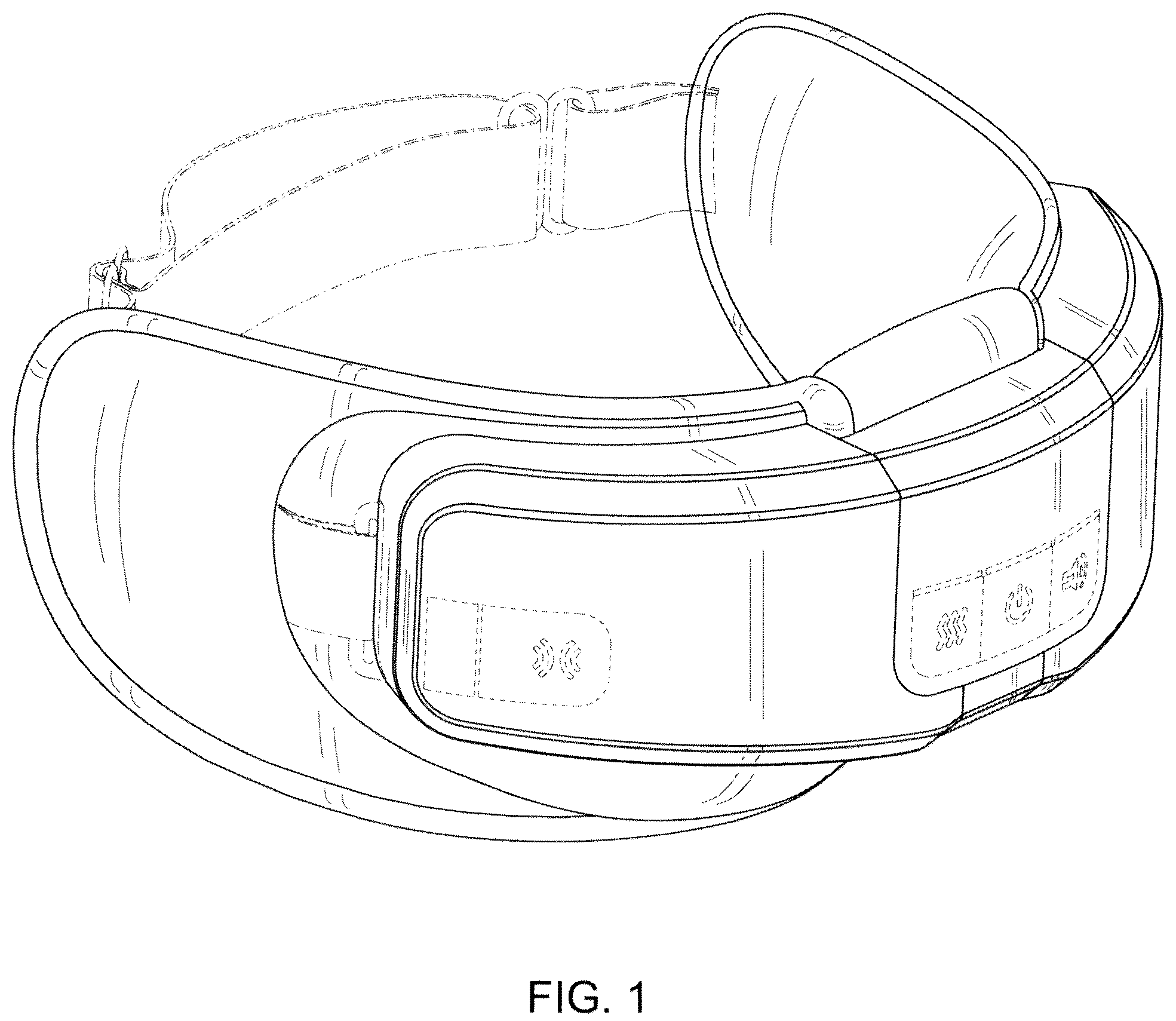 Patent USD1045110 — Eye massager — Figure 1