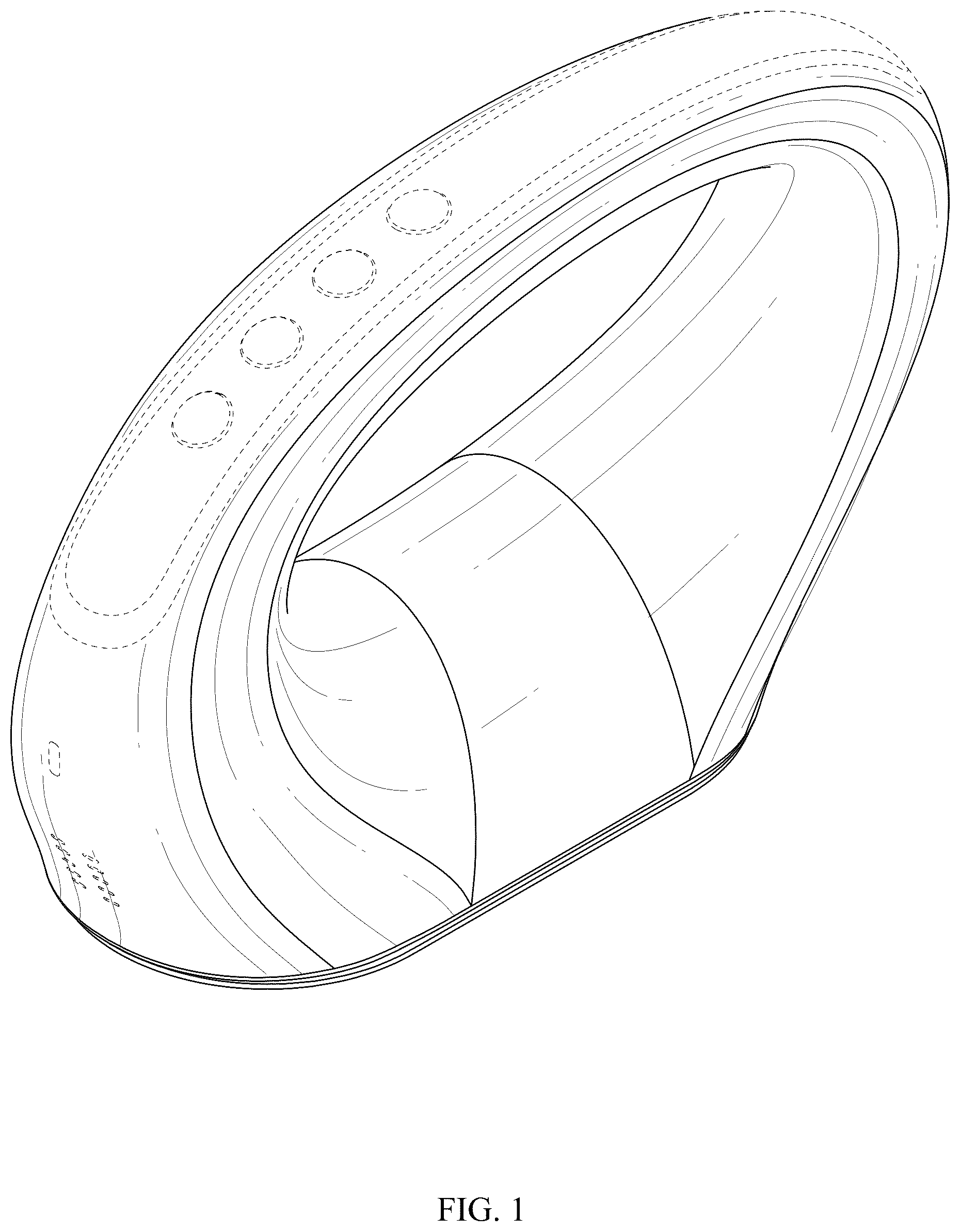 Patent USD1045114 — Combined massage and cellulite reduction device — Figure 1