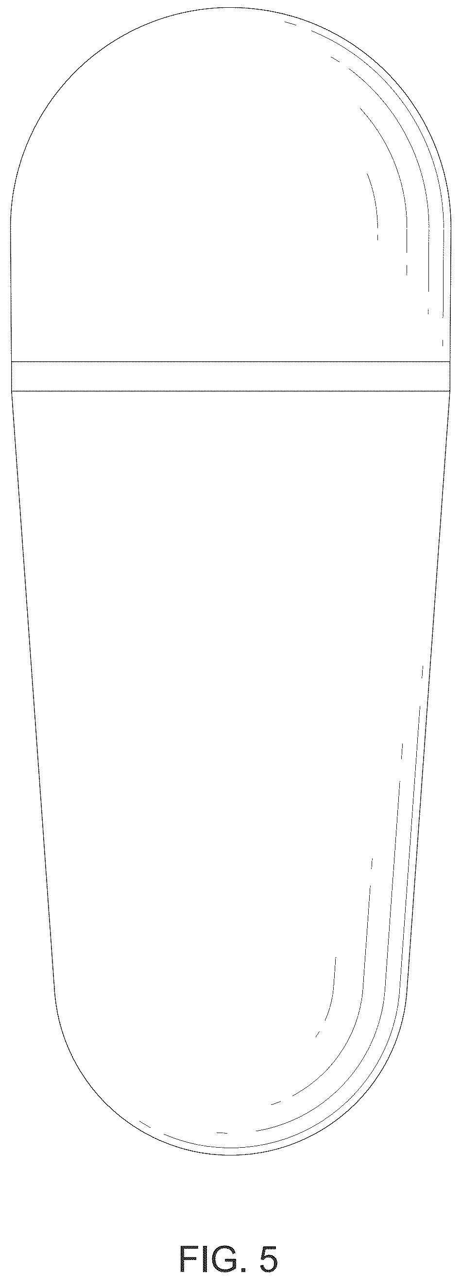 Patent USD1045116 Figure 5 – Portable massager