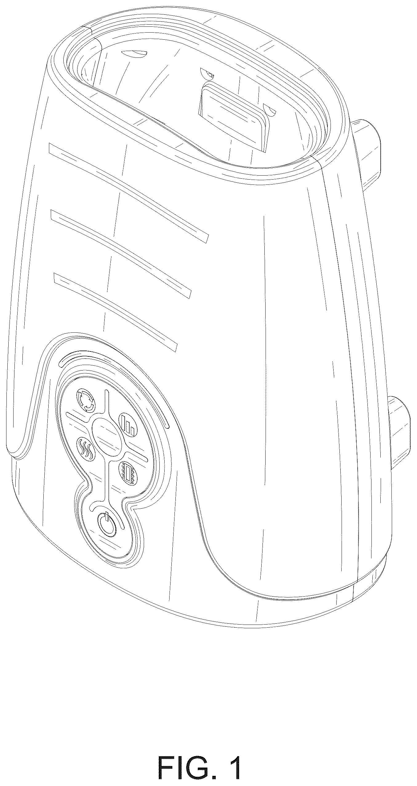 Patent USD1045117 — Hand massager — Figure 1