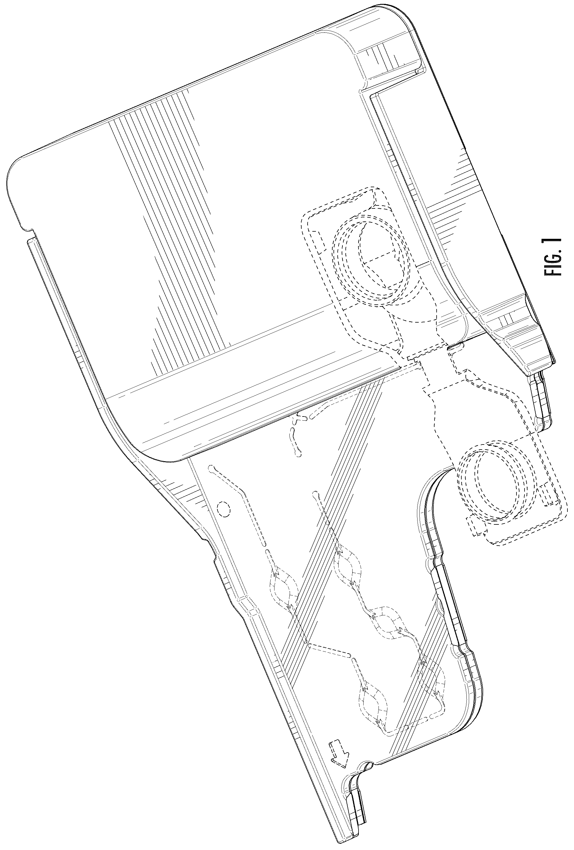 Patent USD1045120 Figure 1 – Medical diagnostic cartridge