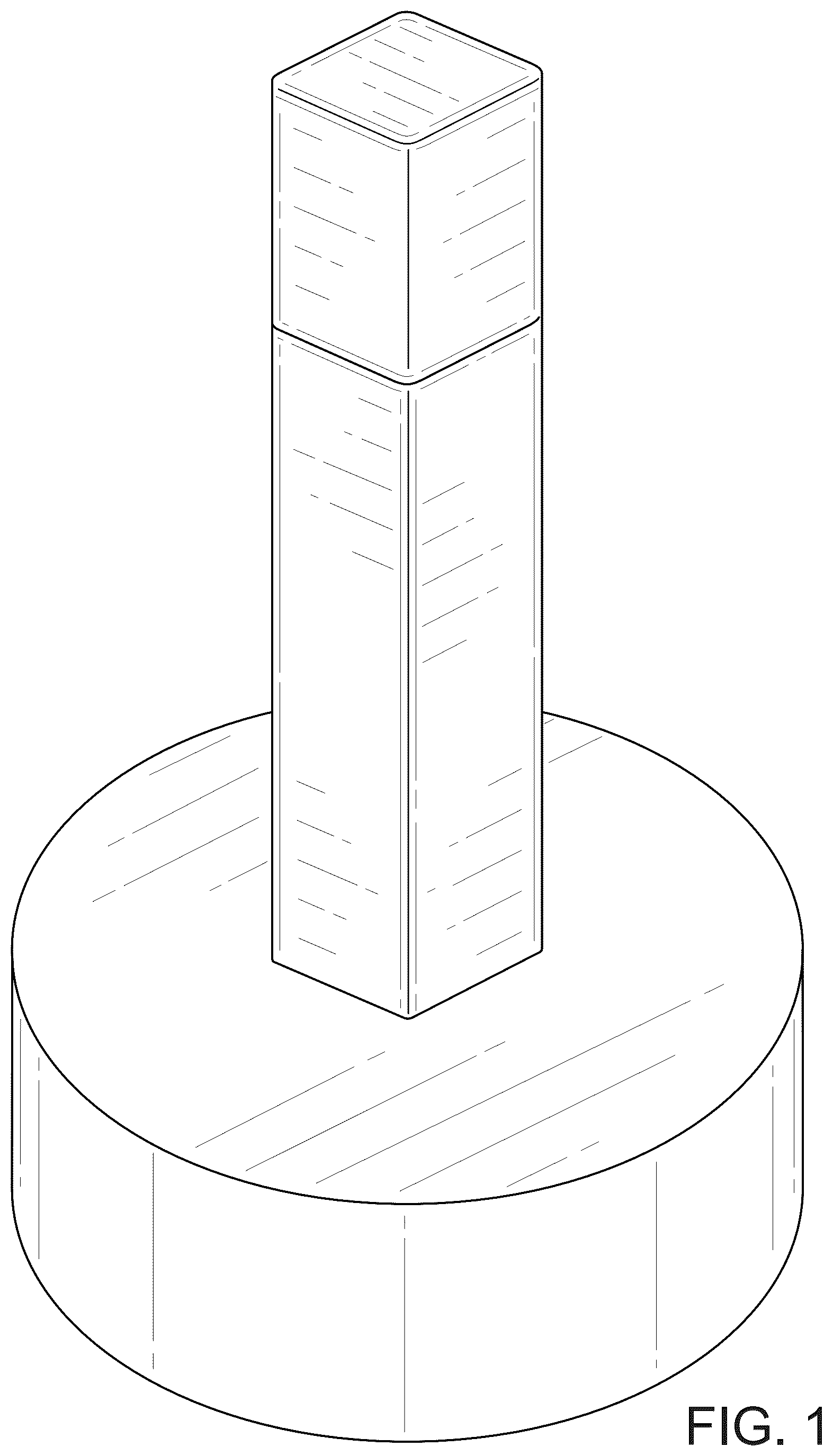 Patent USD1045121 — Sample incubation and testing device — Figure 1