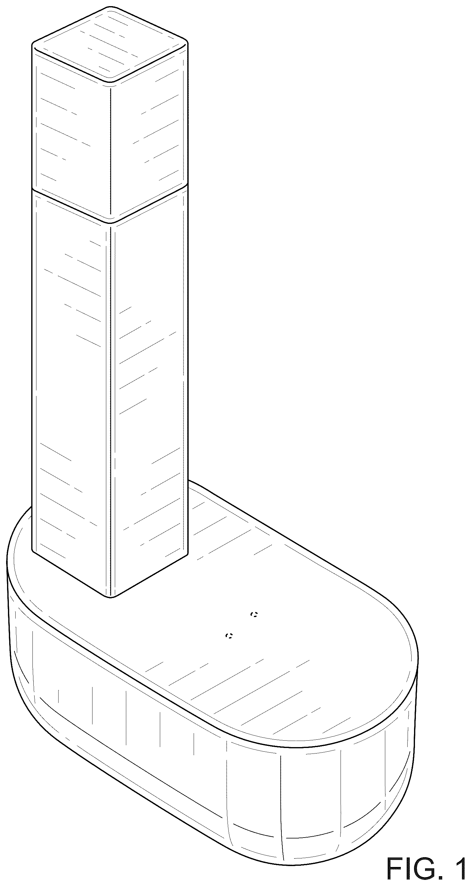 Patent USD1045122 Figure 1 – Sample incubation and testing device