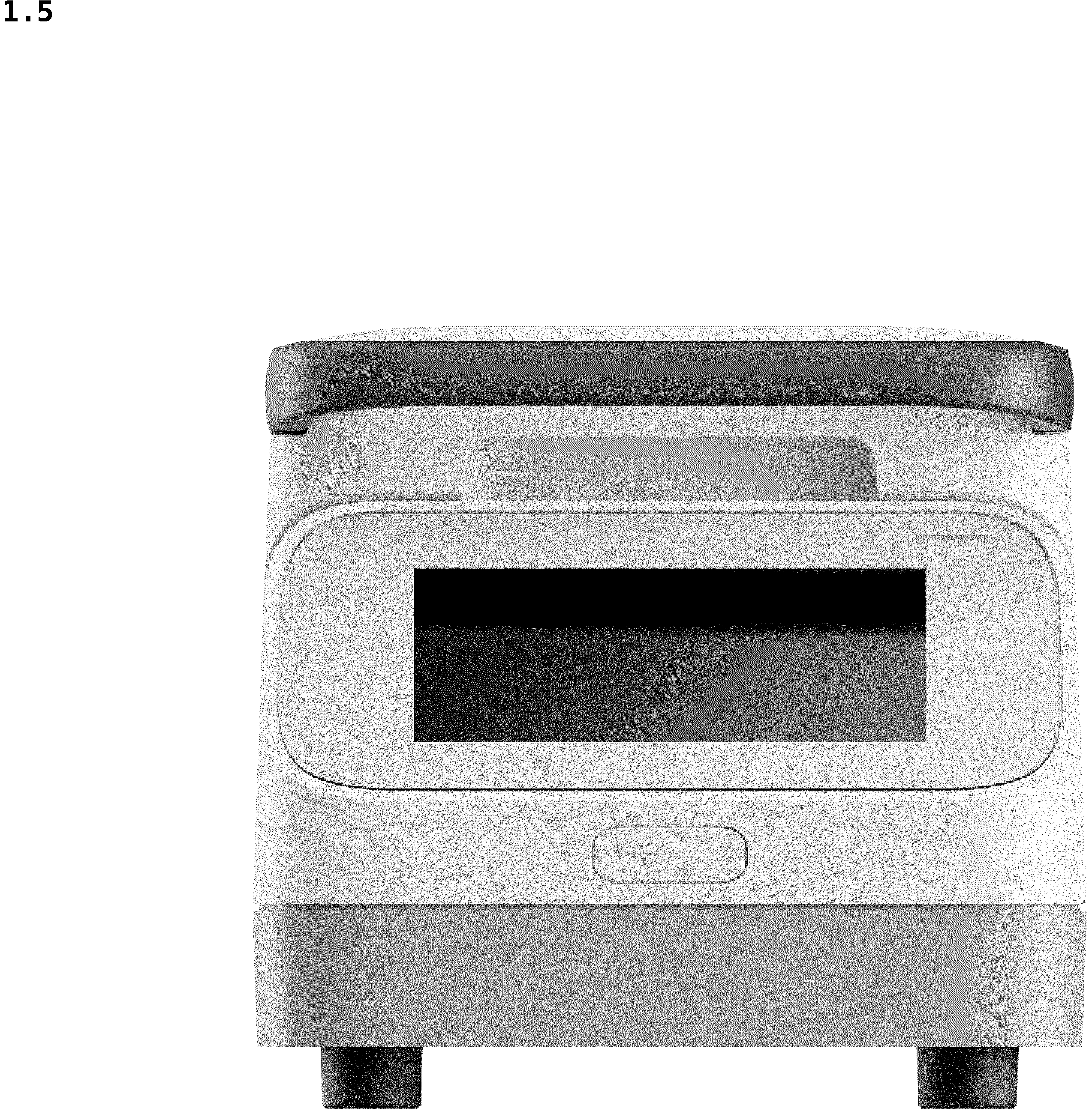 Patent USD1045123 Figure 5 – Thermocycler