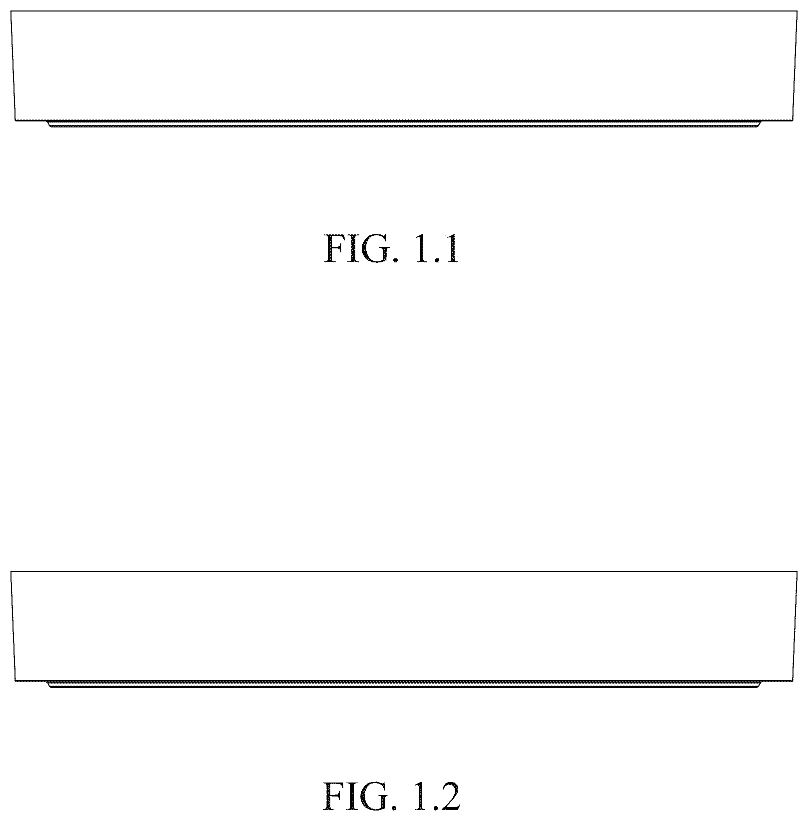 Patent USD1045126 — Petri dish with tag holder and ribs — Figure 1