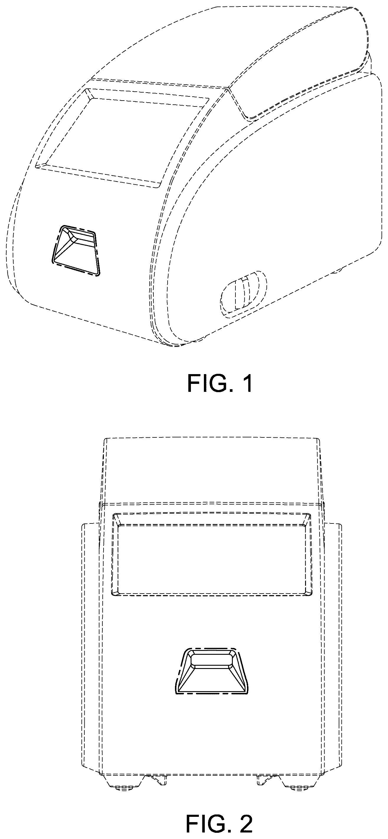 Patent USD1045127 — Biochemical analyzer — Figure 1